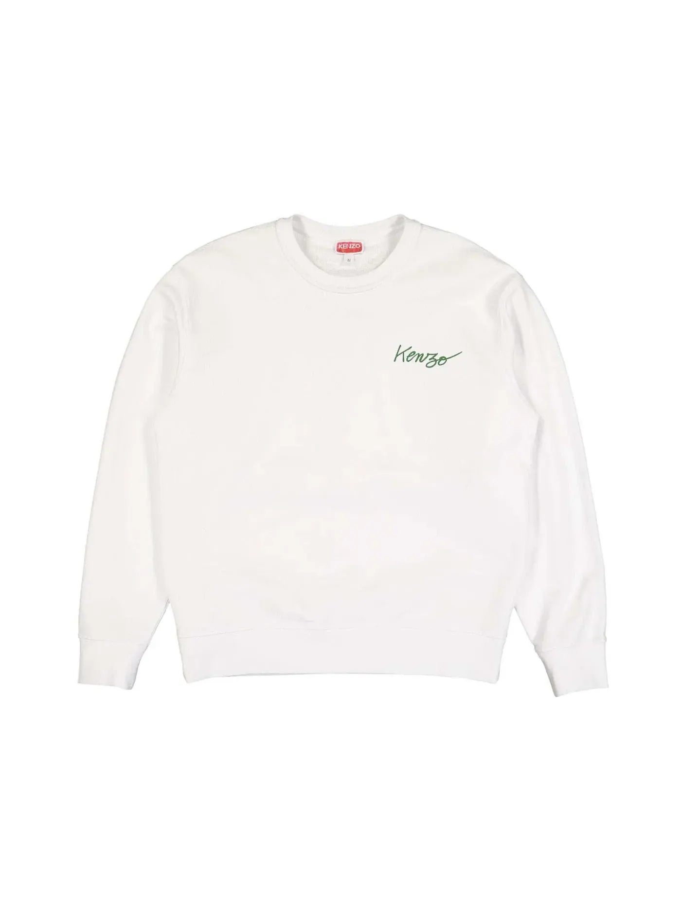 Мужской свитшот с принтом KENZO Poppy by Nigo — изображение 1 из 2, белый