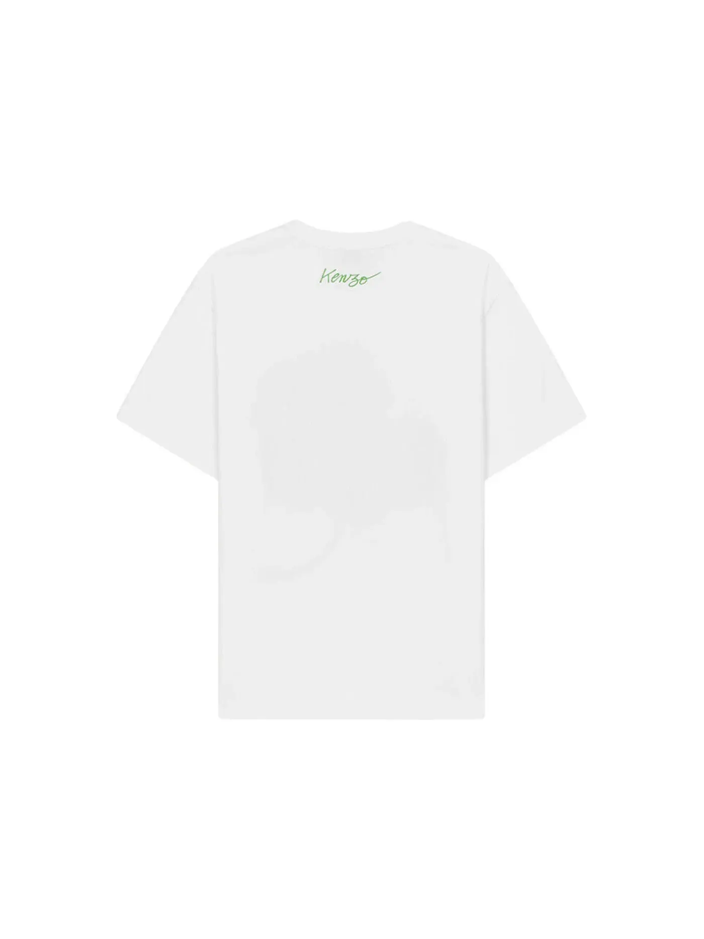 Мужская футболка с принтом KENZO POOPY by Nigo KENZO — изображение 2 из 2, белый