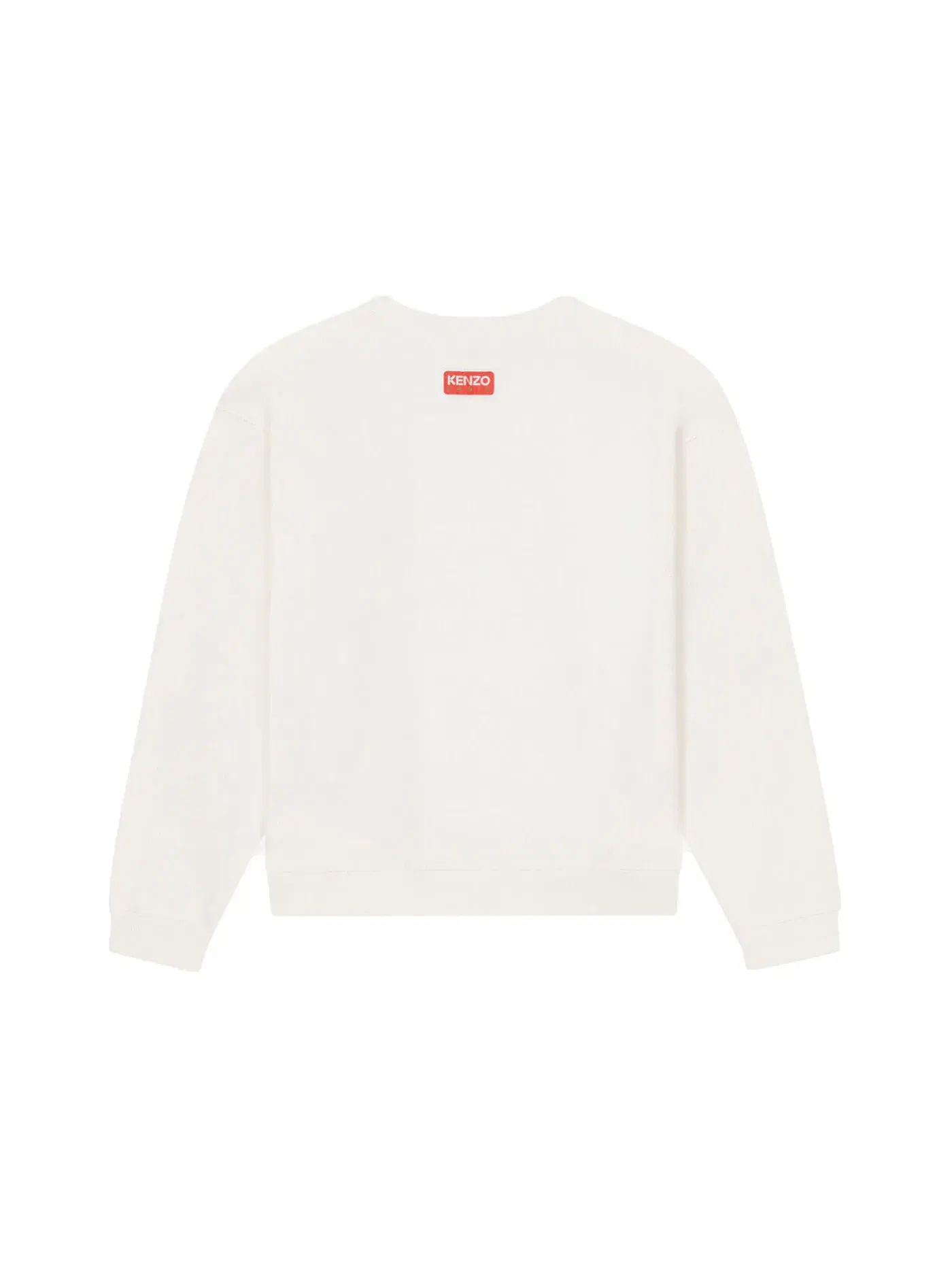 Худи с принтом KENZO x Nigo Boke Flower Crewneck White — изображение 2 из 2