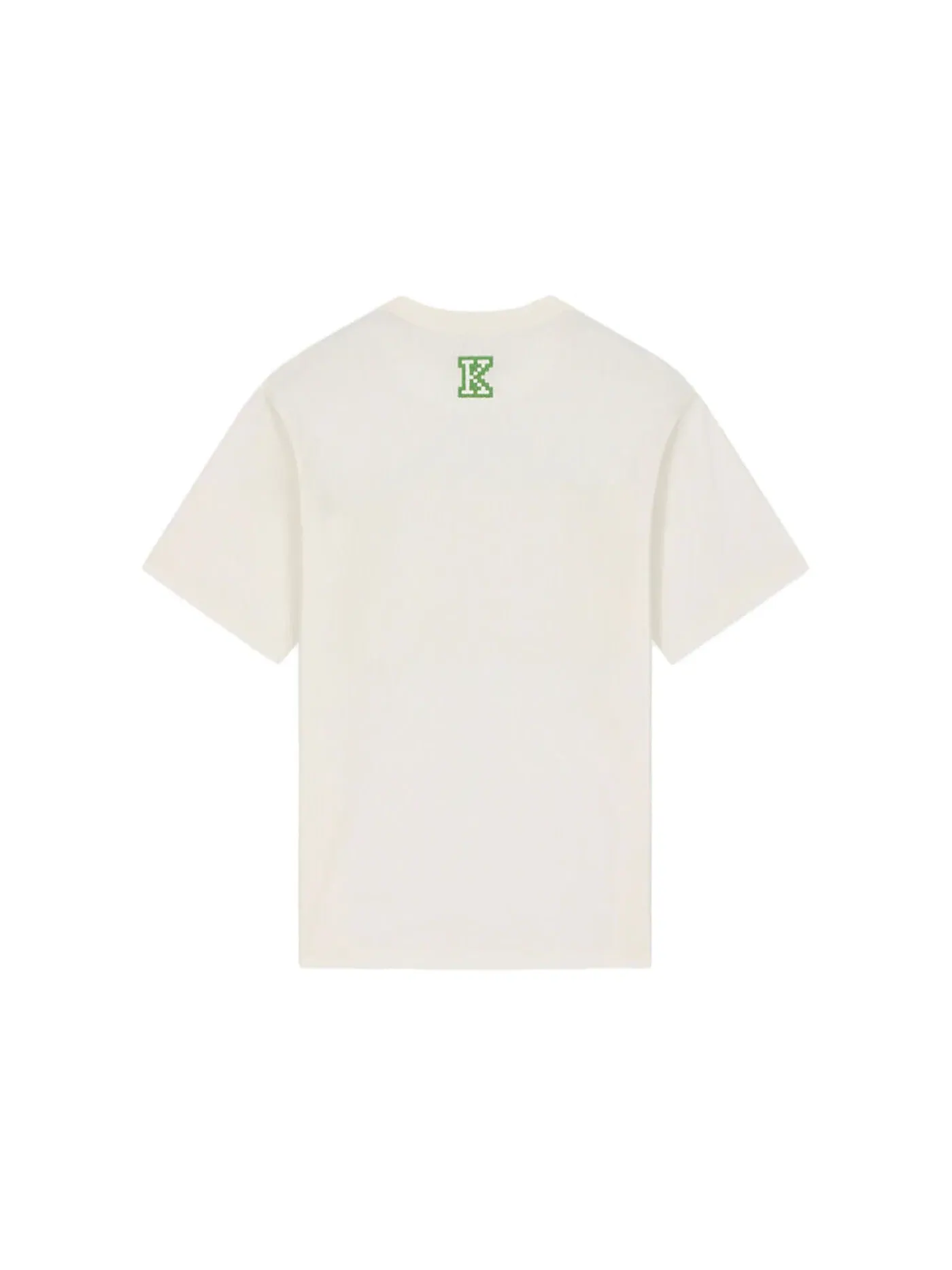 Мужская футболка с принтом KENZO x Nigo Tiger Pixel Oversized T-Shirt — изображение 2 из 2, белый