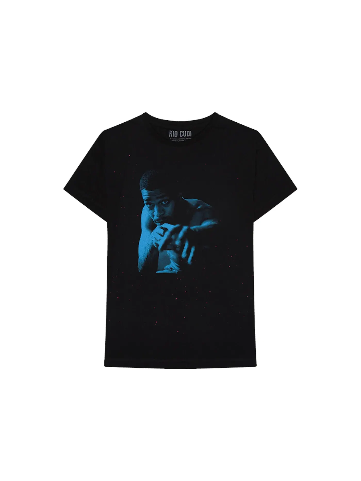 Мужская футболка с принтом Kid Cudi T-shirt