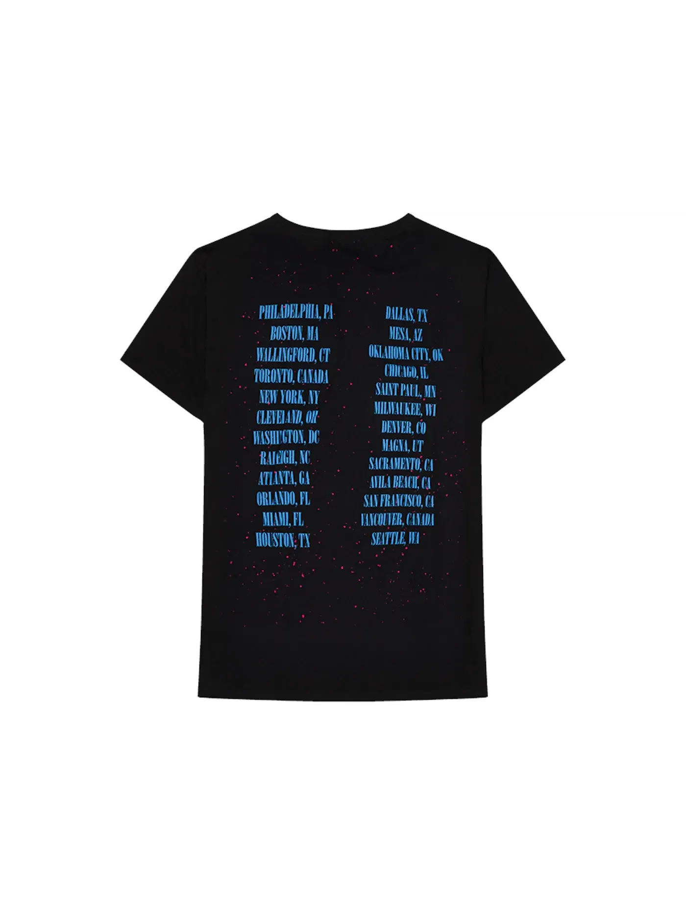 Мужская футболка с принтом Kid Cudi T-shirt — изображение 2 из 2, черный