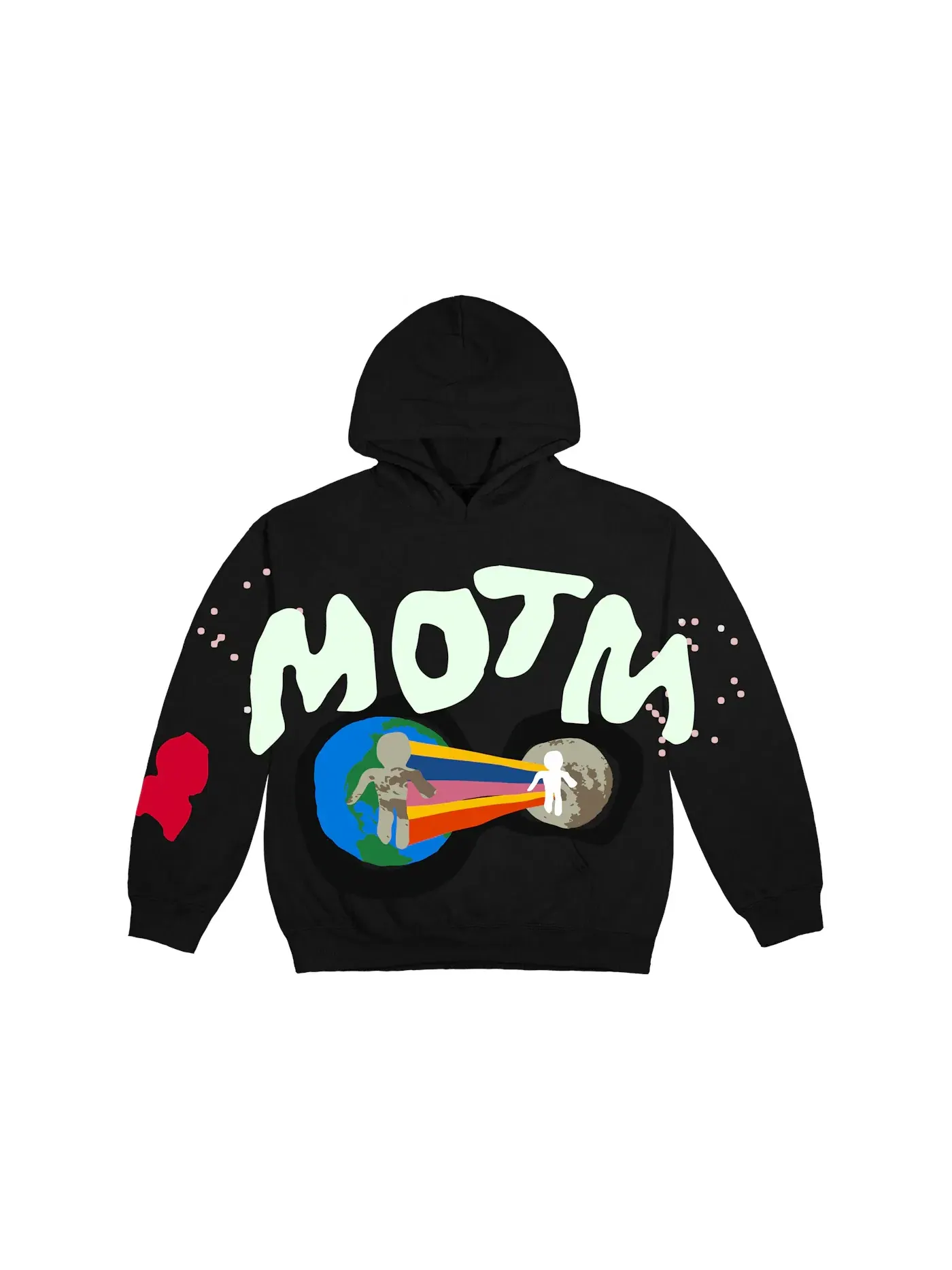 Мужской худи с принтом Kid Cudi CPFM For MOTM III I Am Curious Hoodie