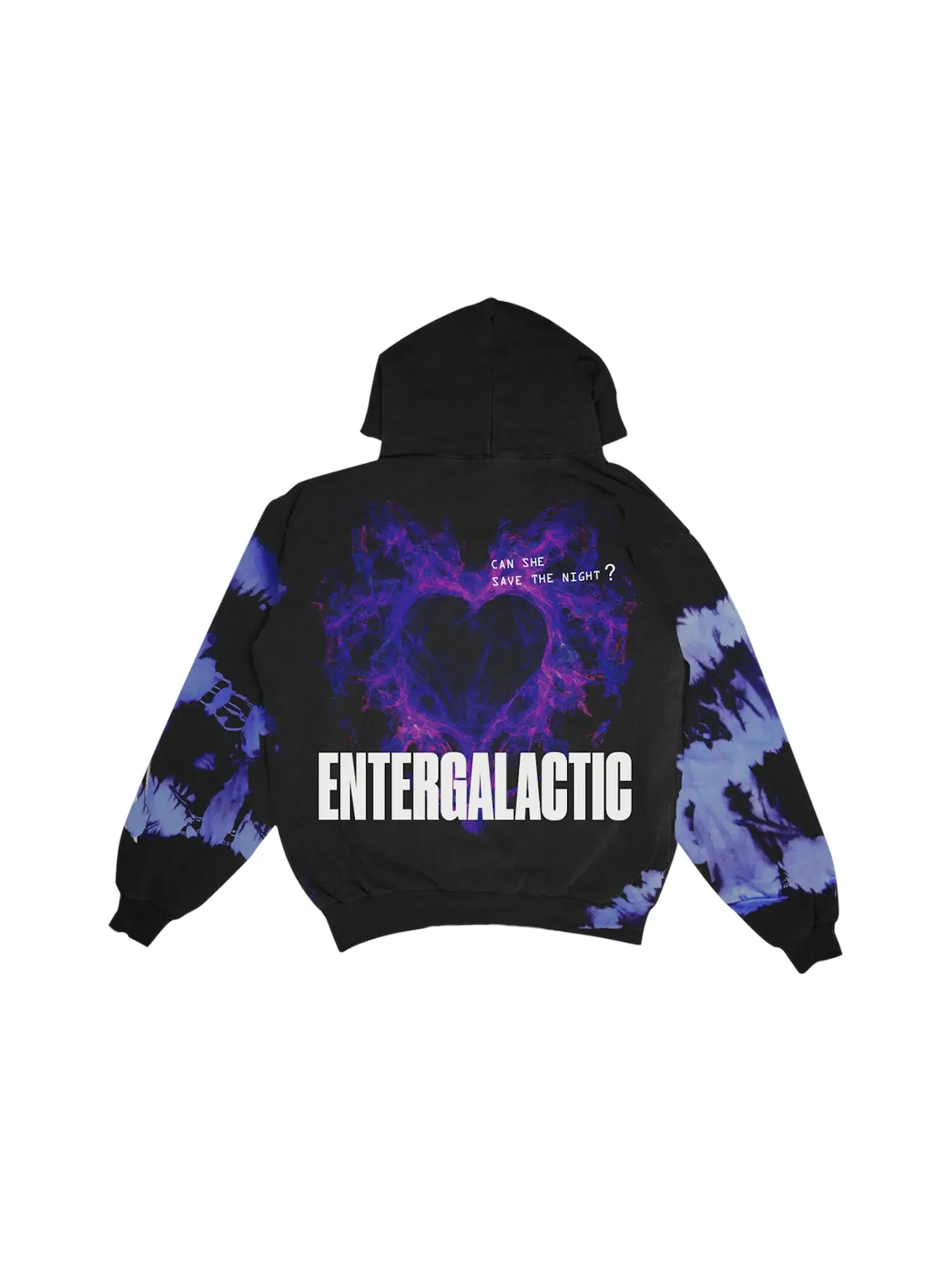 Мужской худи Kid Cudi Entergalactic Hoodie — изображение 2 из 2, черный