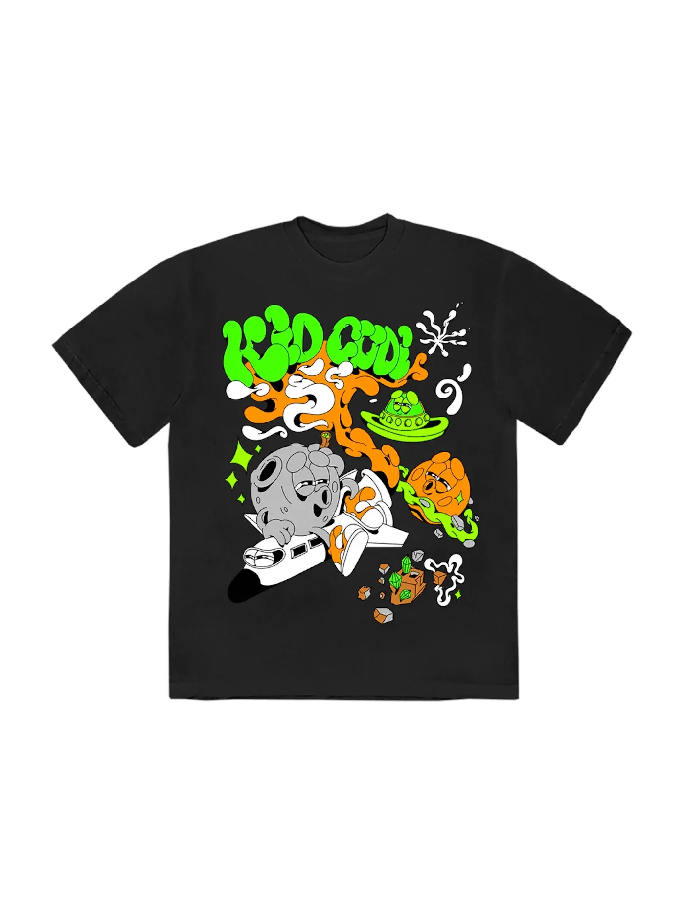 Мужская футболка с принтом Kid Cudi T-shirt