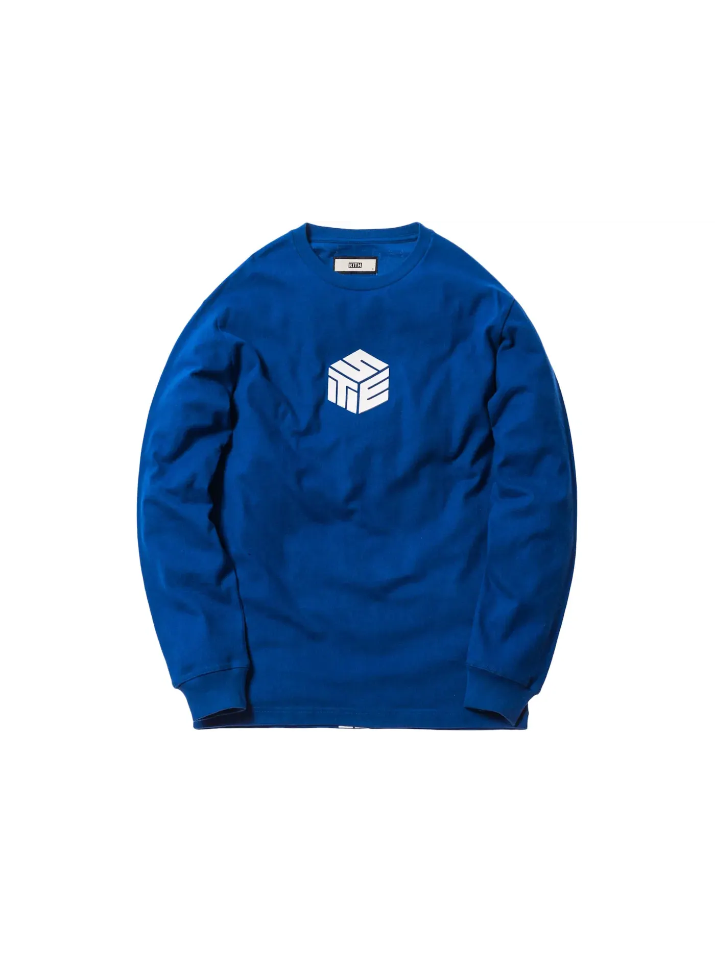Мужская футболка с длинным рукавом Kith Tee — изображение 1 из 2, синий