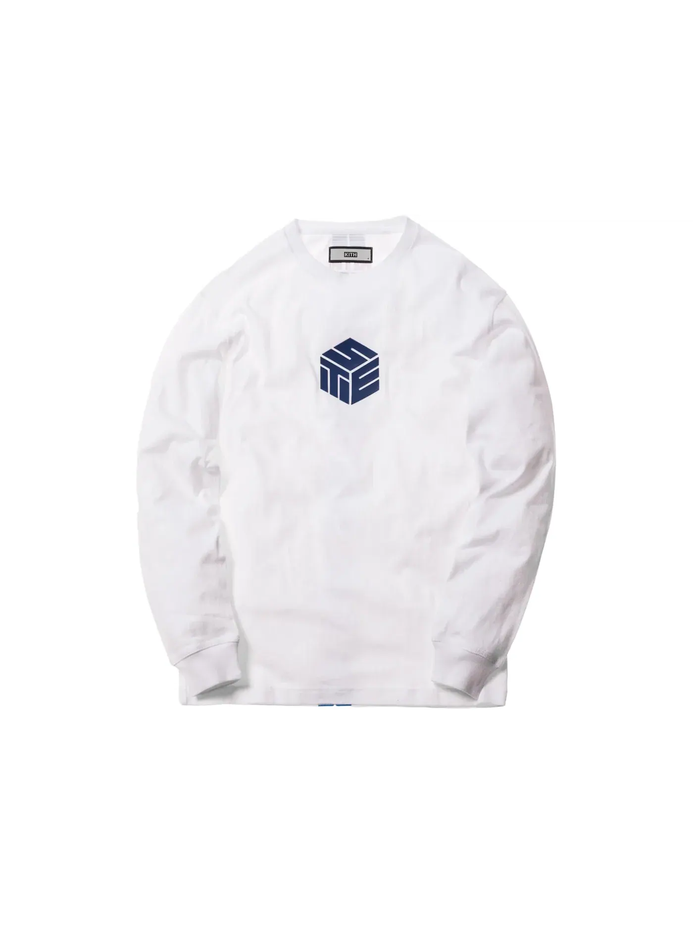Мужская футболка с длинным рукавом Kith Tee — изображение 1 из 2, белый