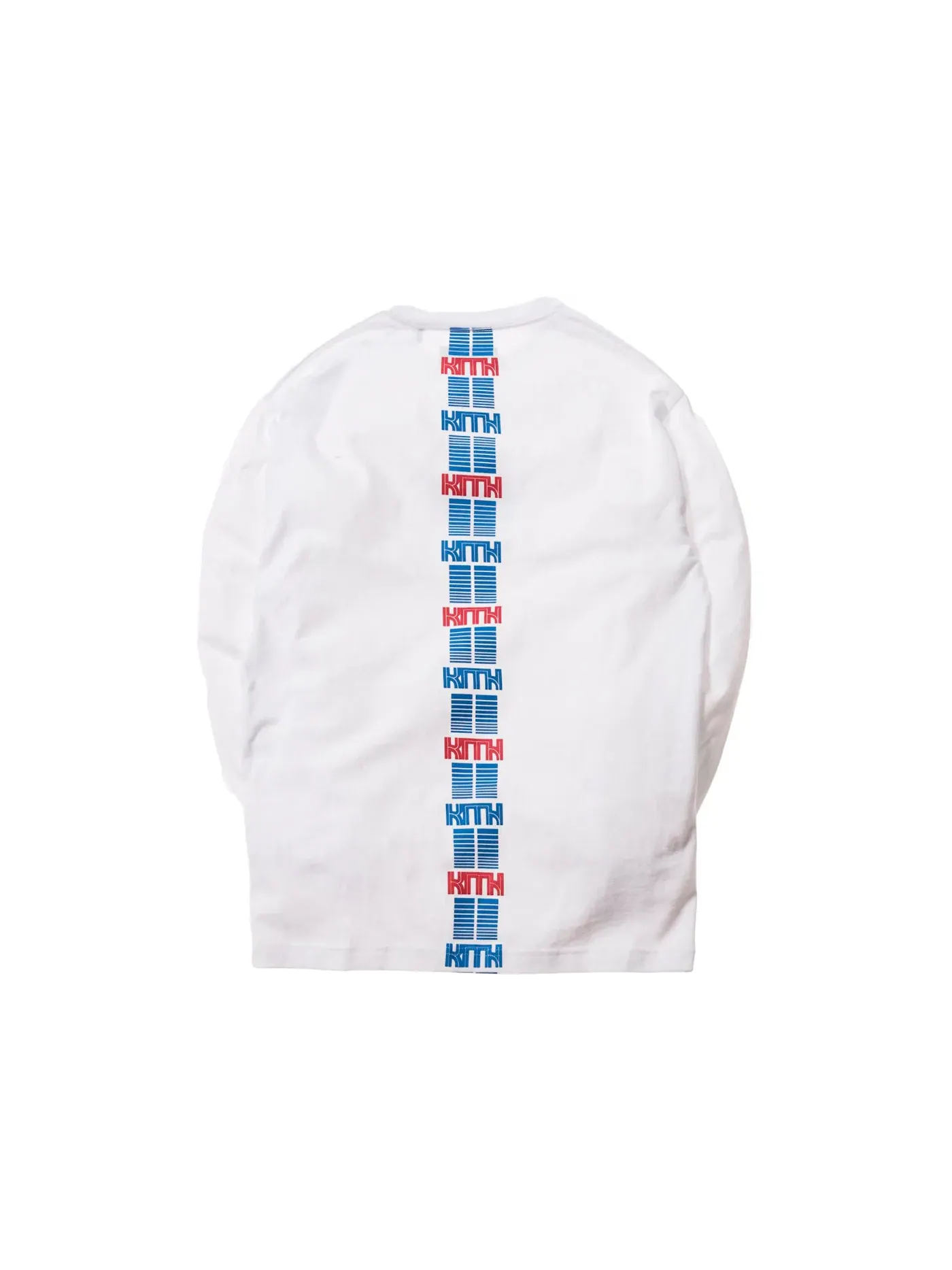 Мужская футболка с длинным рукавом Kith Tee — изображение 2 из 2, белый