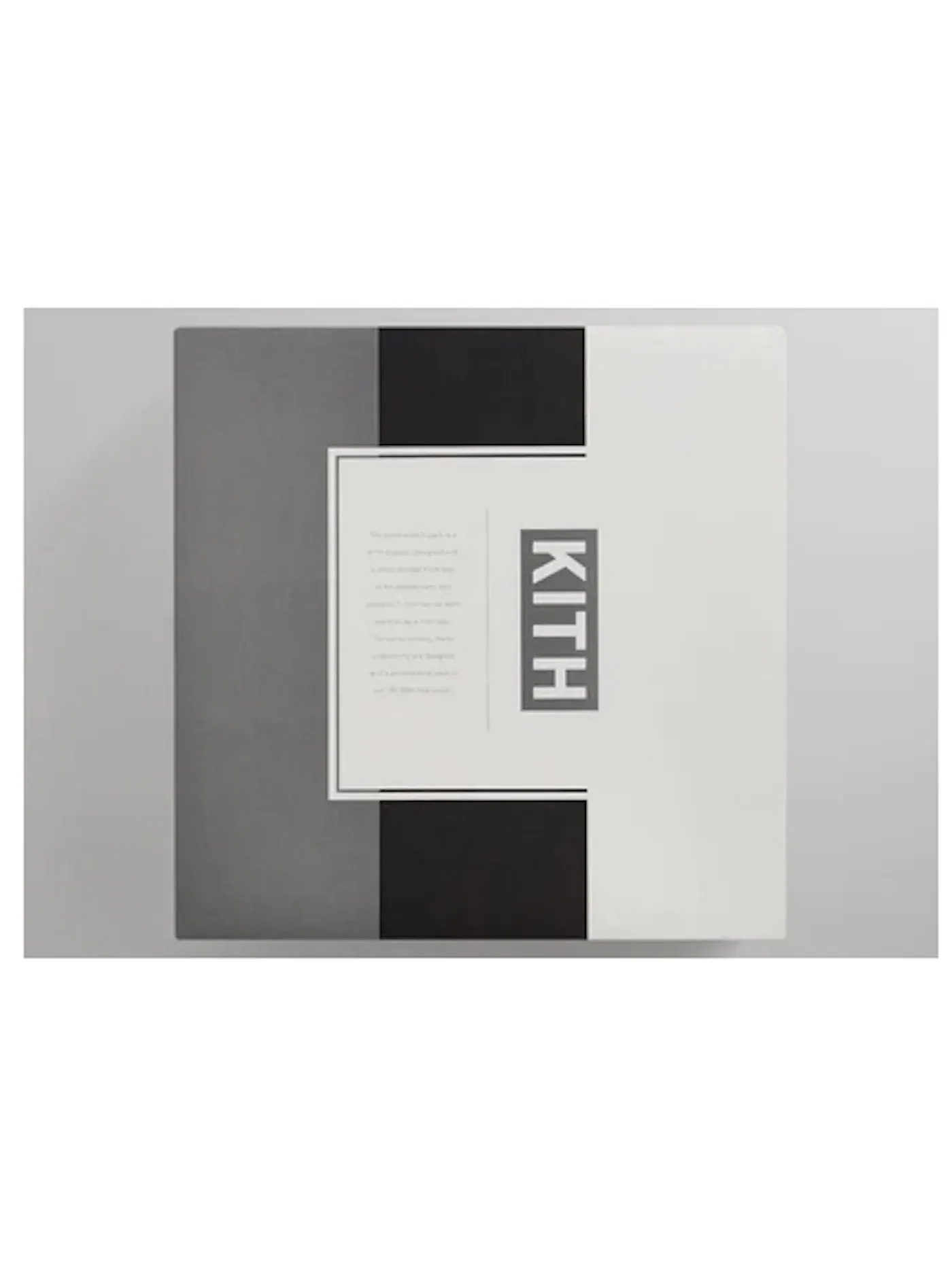 Мужская футболка с коротким рукавом набор из 3 штук Undershirt Kith — изображение 1 из 3, белый/серый/черный