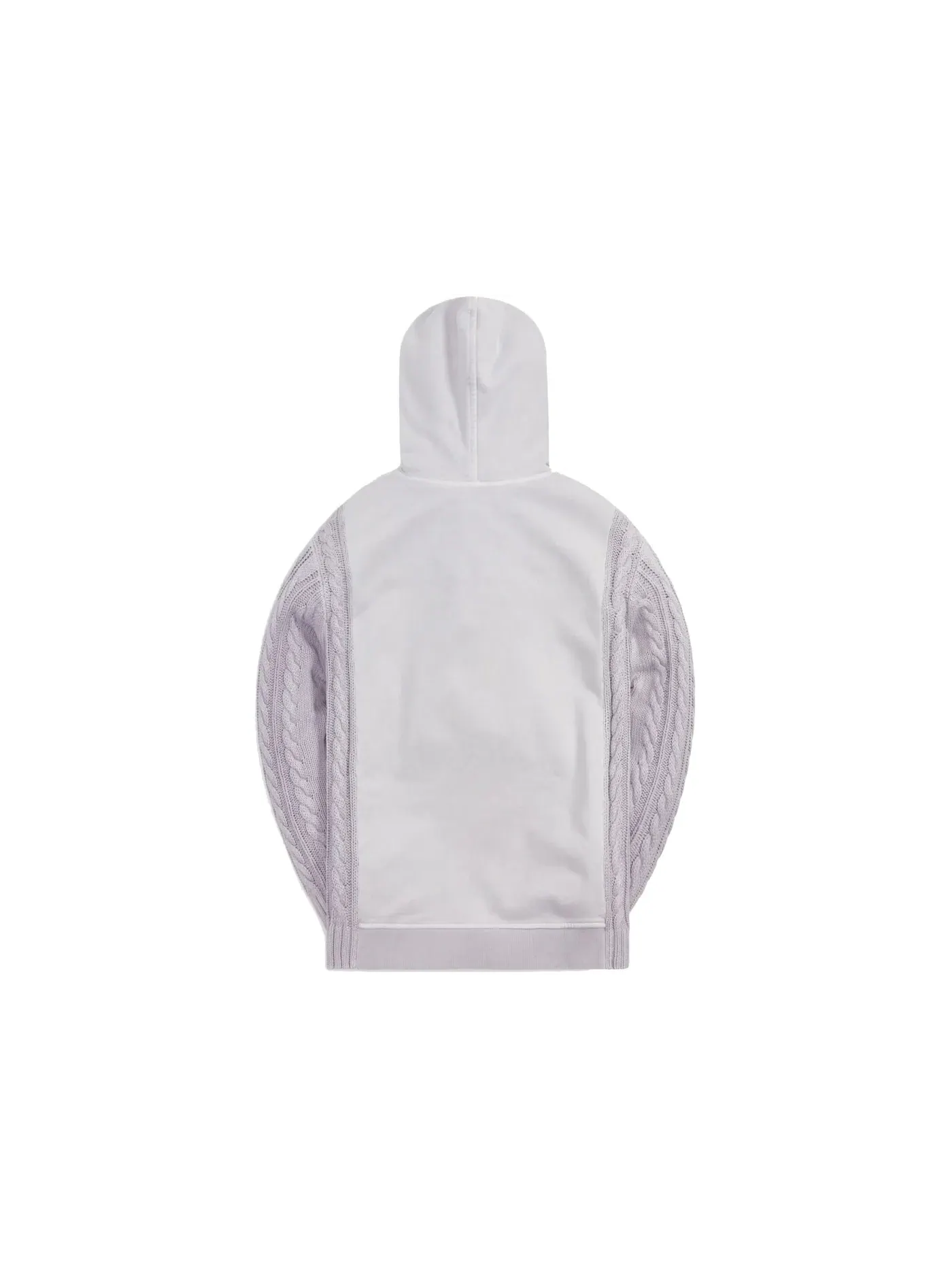Мужской худи с комбинированной вязкой Kith Adam Combo Knit Hoodie, Echo — изображение 2 из 2