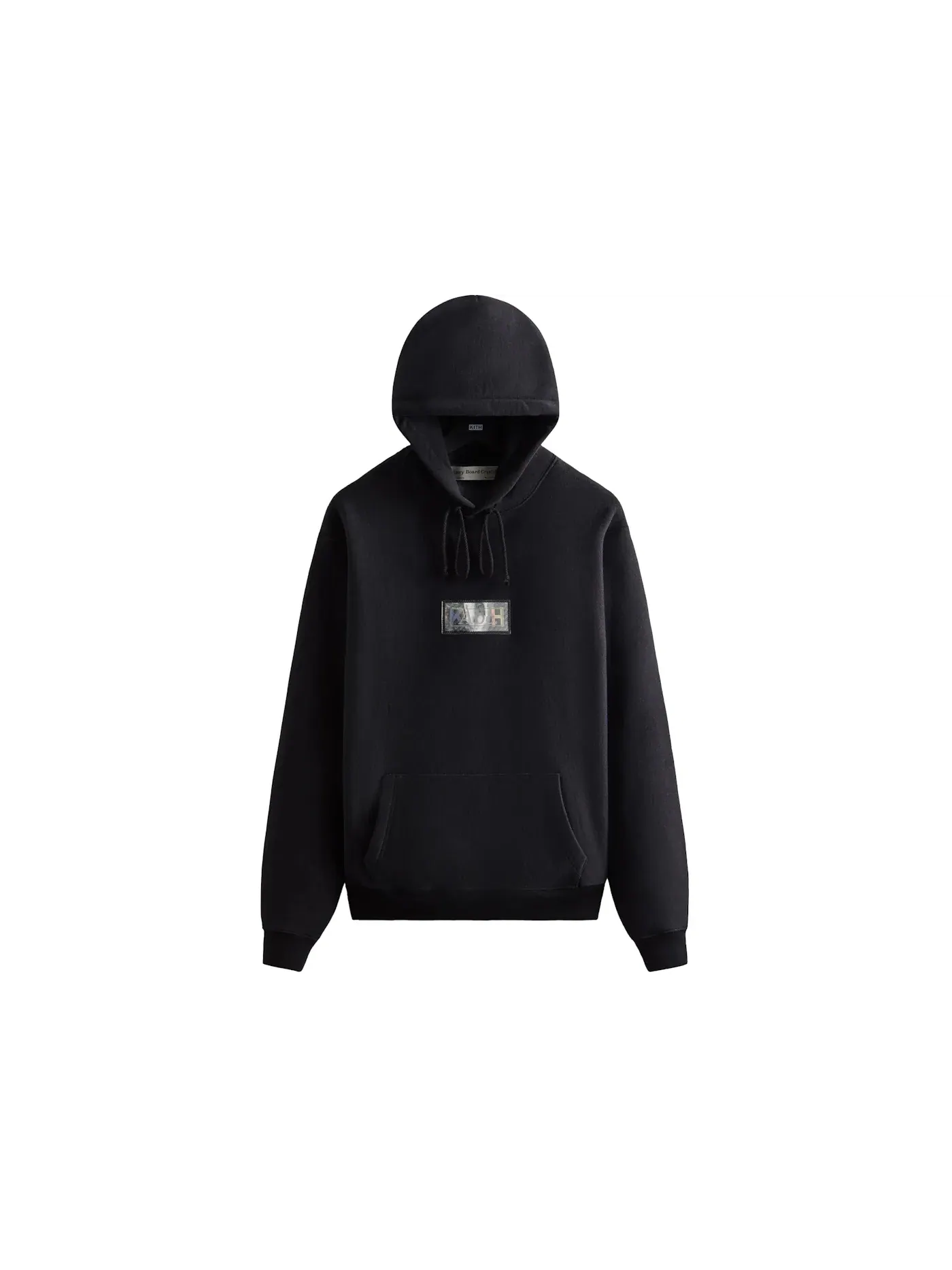 Мужской худи с принтом Kith Advisory Board Crystals Hologram Classic Logo Hoodie Kith — изображение 1 из 2, черный