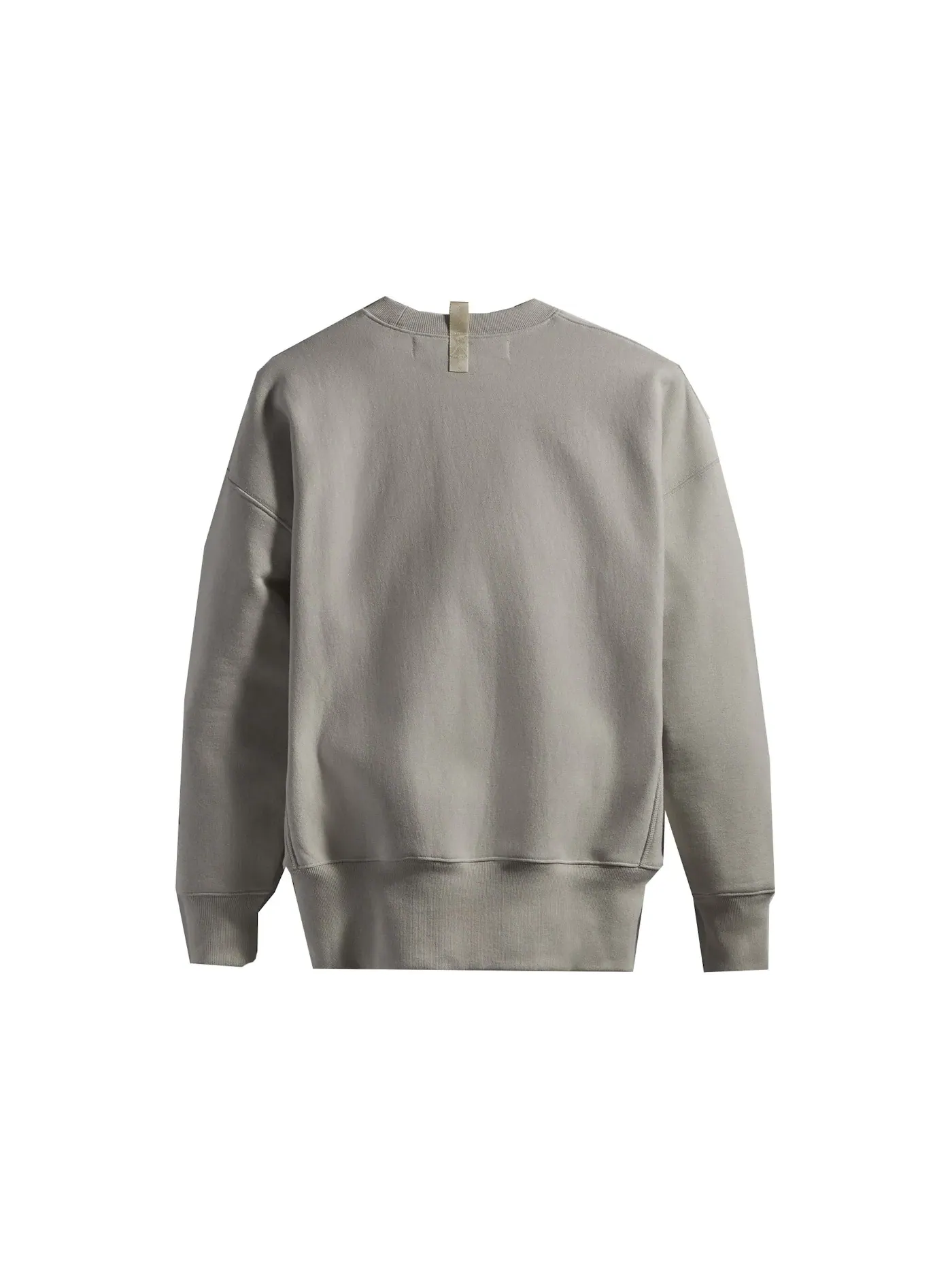 Мужской свитшот с логотипом Kith Advisory Board Crystals Holographic Classic Logo Crewneck — изображение 2 из 2, серый