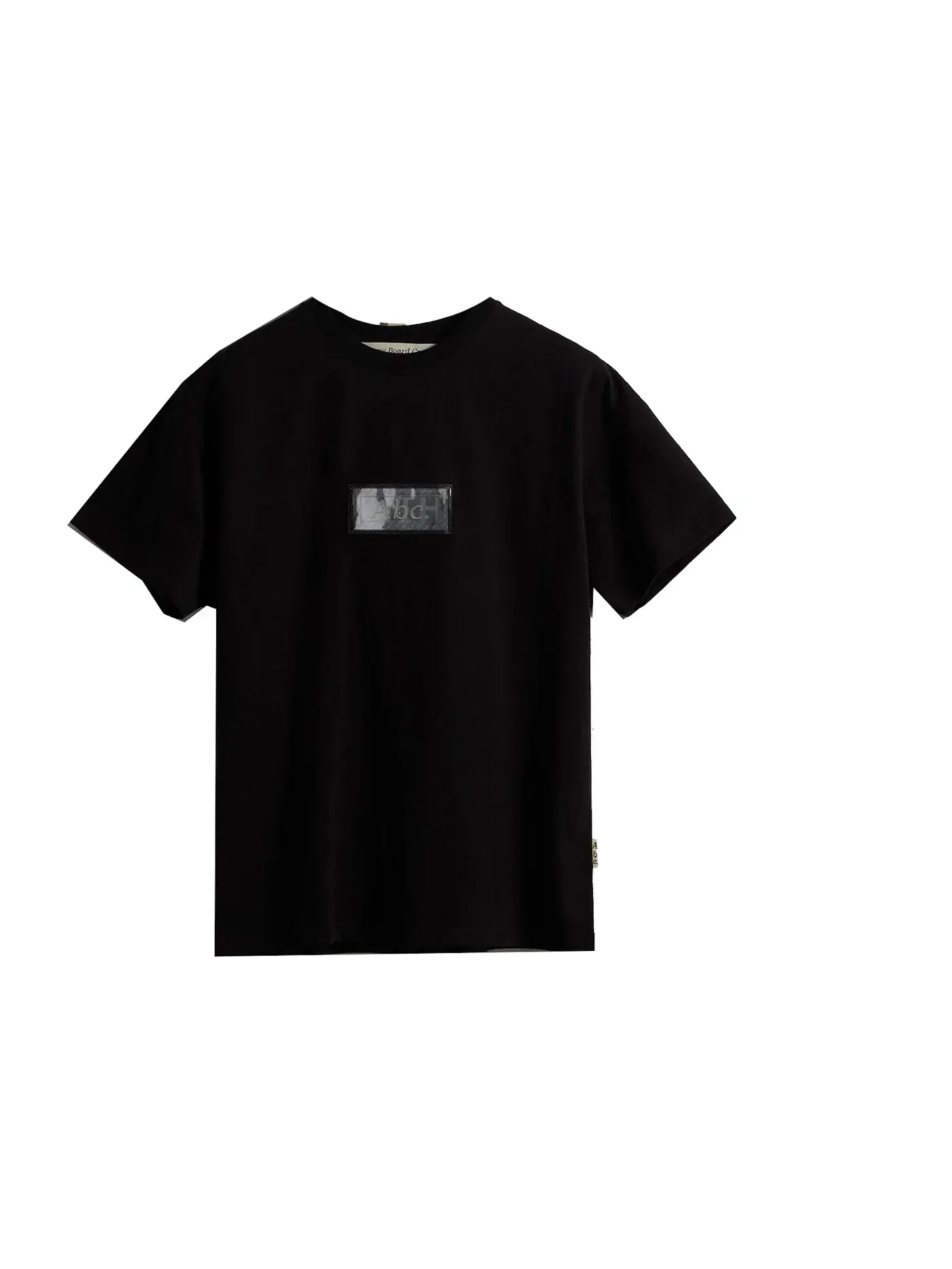 Мужская футболка с принтом Kith Advisory Board Crystals Holographic Classic Logo Tee — изображение 1 из 3, черный