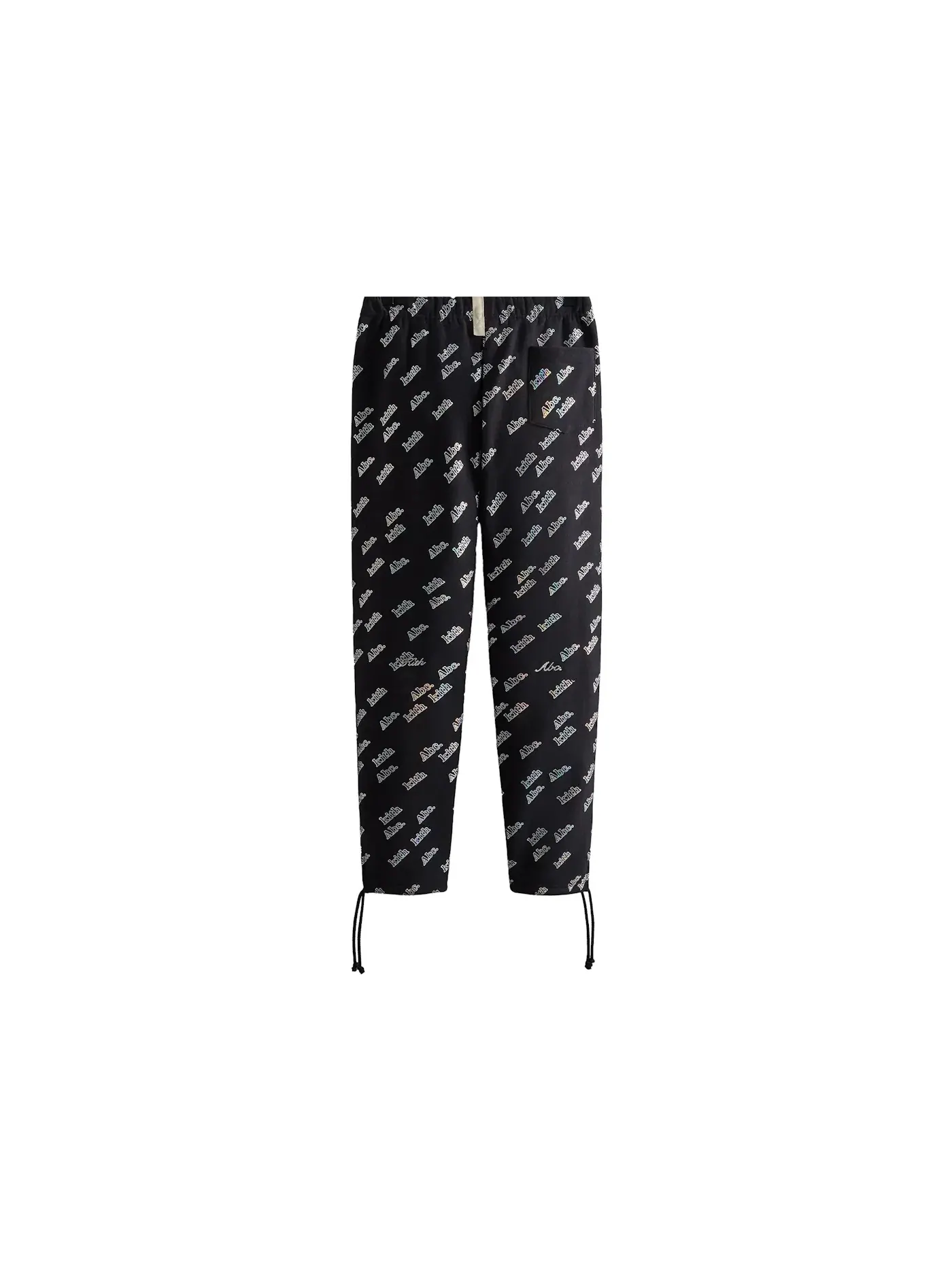 Мужские спортивные штаны с голографическим принтом Sweatpant Kith — изображение 2 из 2, черный
