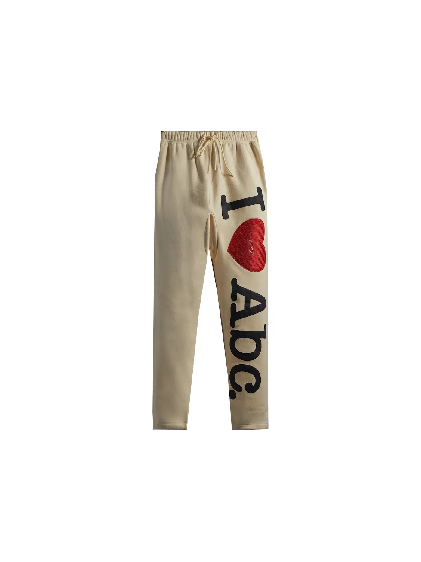 Мужские спортивные штаны с принтом Kith Advisory Board Crystals I Sweatpant, Quartz Natural — изображение 1 из 2
