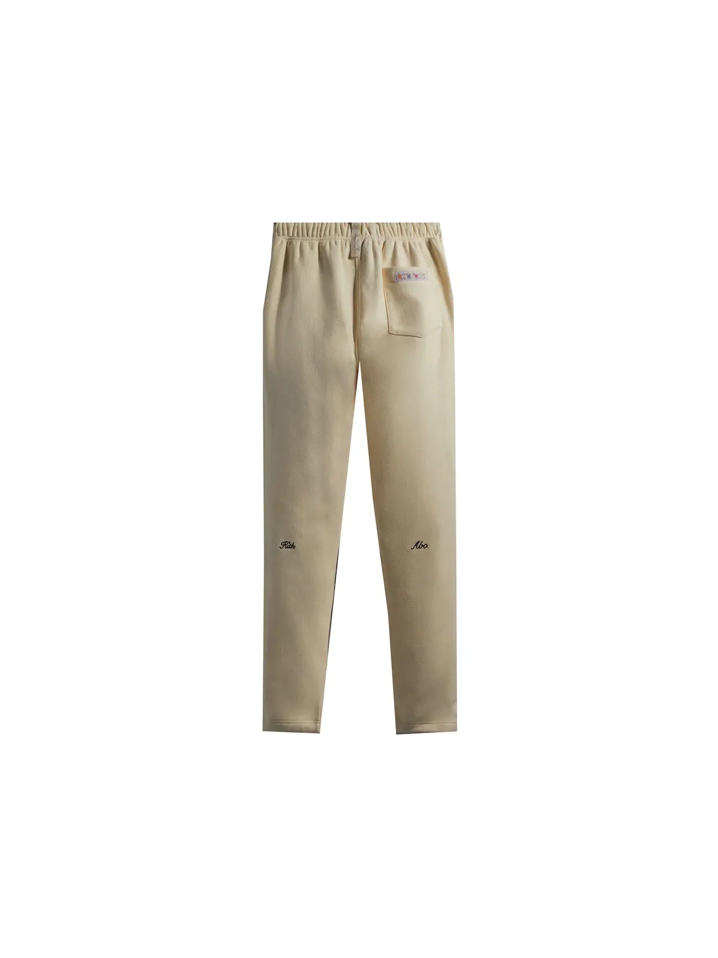 Мужские спортивные штаны с принтом Kith Advisory Board Crystals I Sweatpant, Quartz Natural — изображение 2 из 2