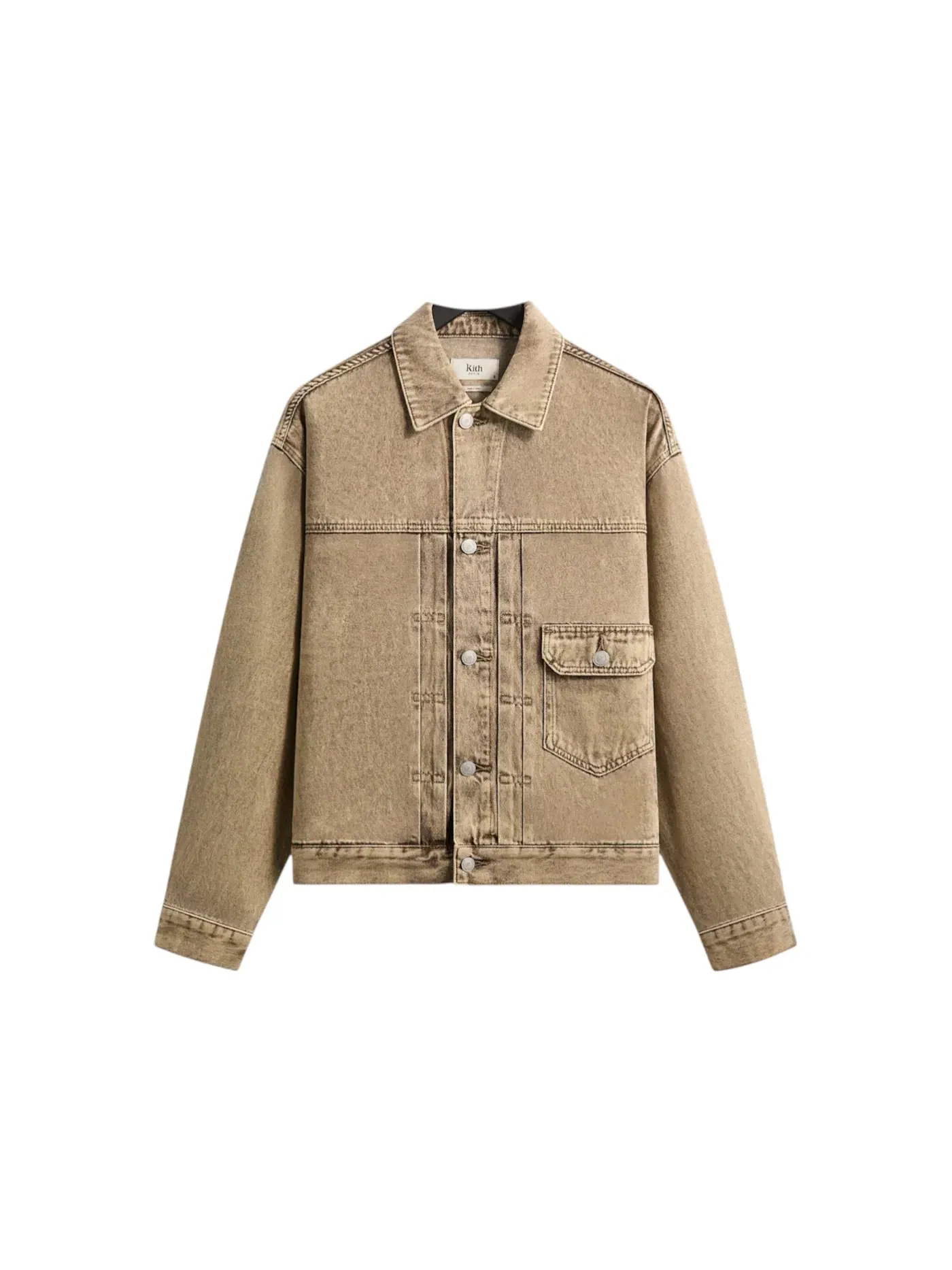 Мужская джинсовая куртка Alonzo Denim Jacket Kith, Carter Wash — изображение 1 из 2
