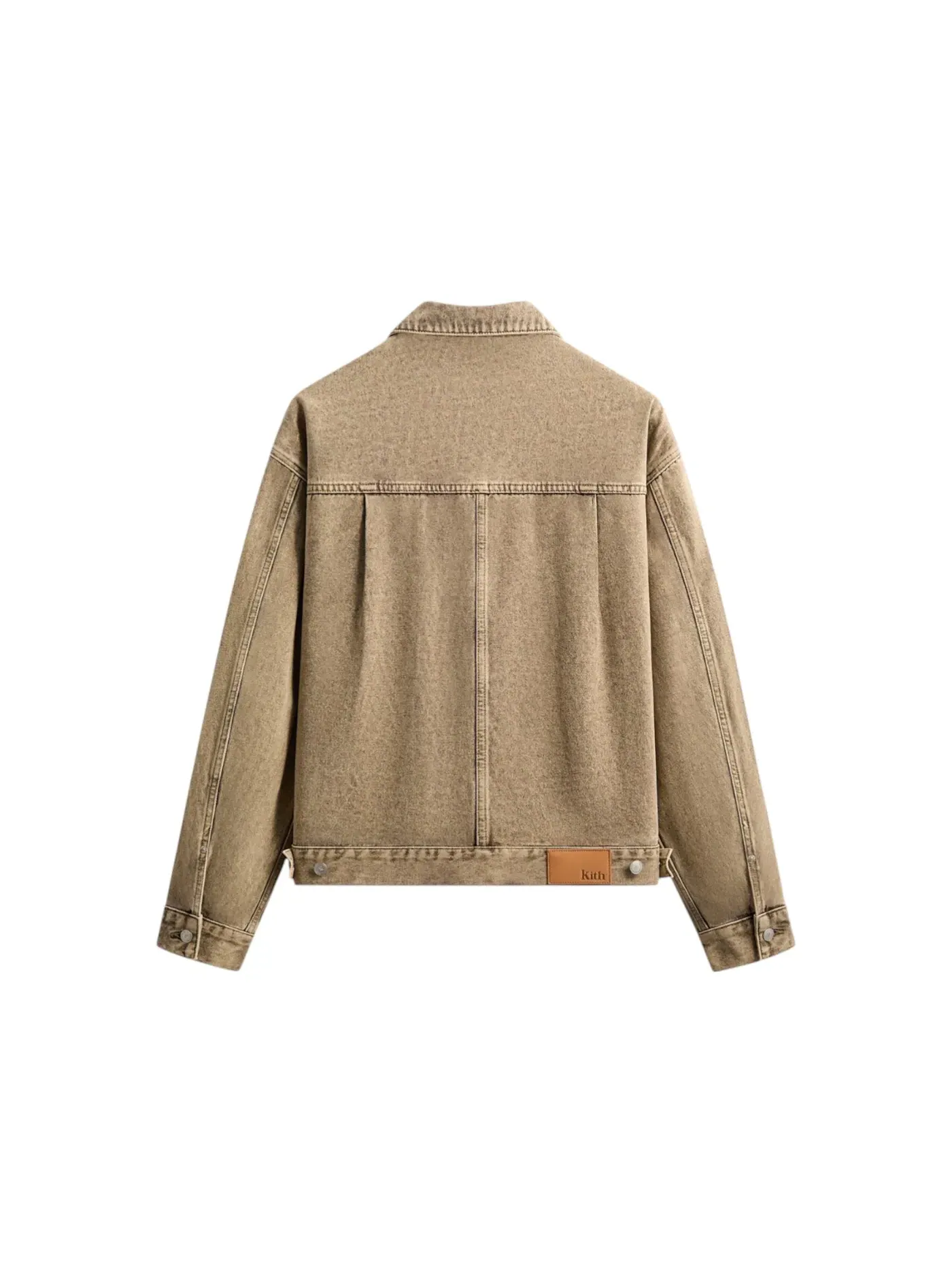 Мужская джинсовая куртка Alonzo Denim Jacket Kith, Carter Wash — изображение 2 из 2