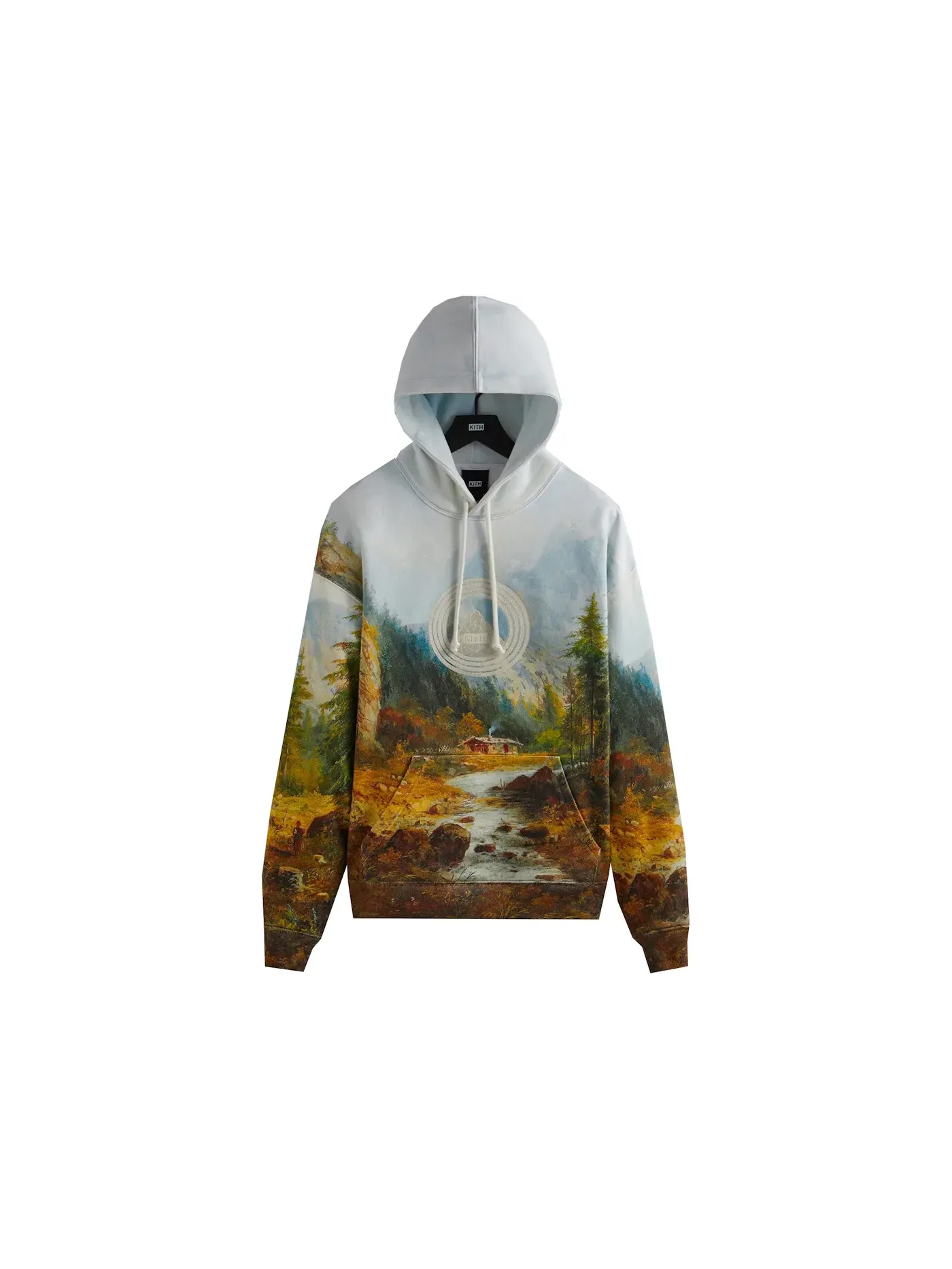 Мужской худи Alpine Nelson Kith, Terrain — изображение 1 из 2