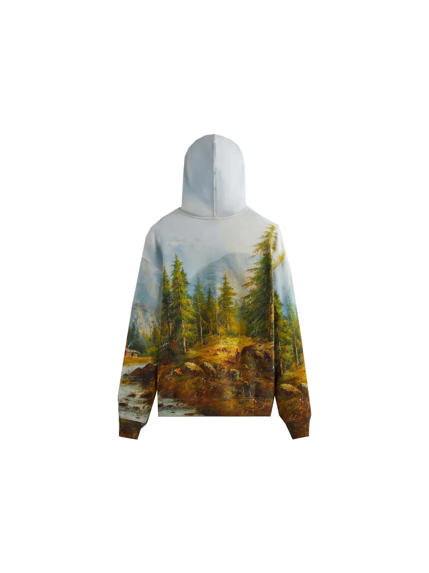 Мужской худи Alpine Nelson Kith, Terrain — изображение 2 из 2
