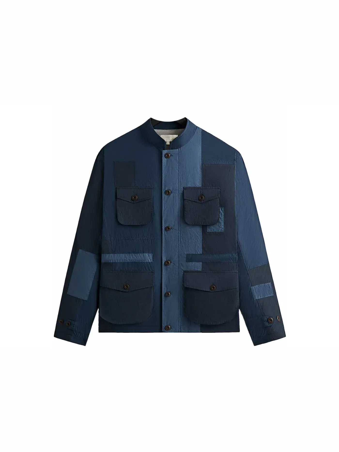 Мужская куртка с пэчворком Kith Amare Patchworked Jacket, Innate — изображение 1 из 2