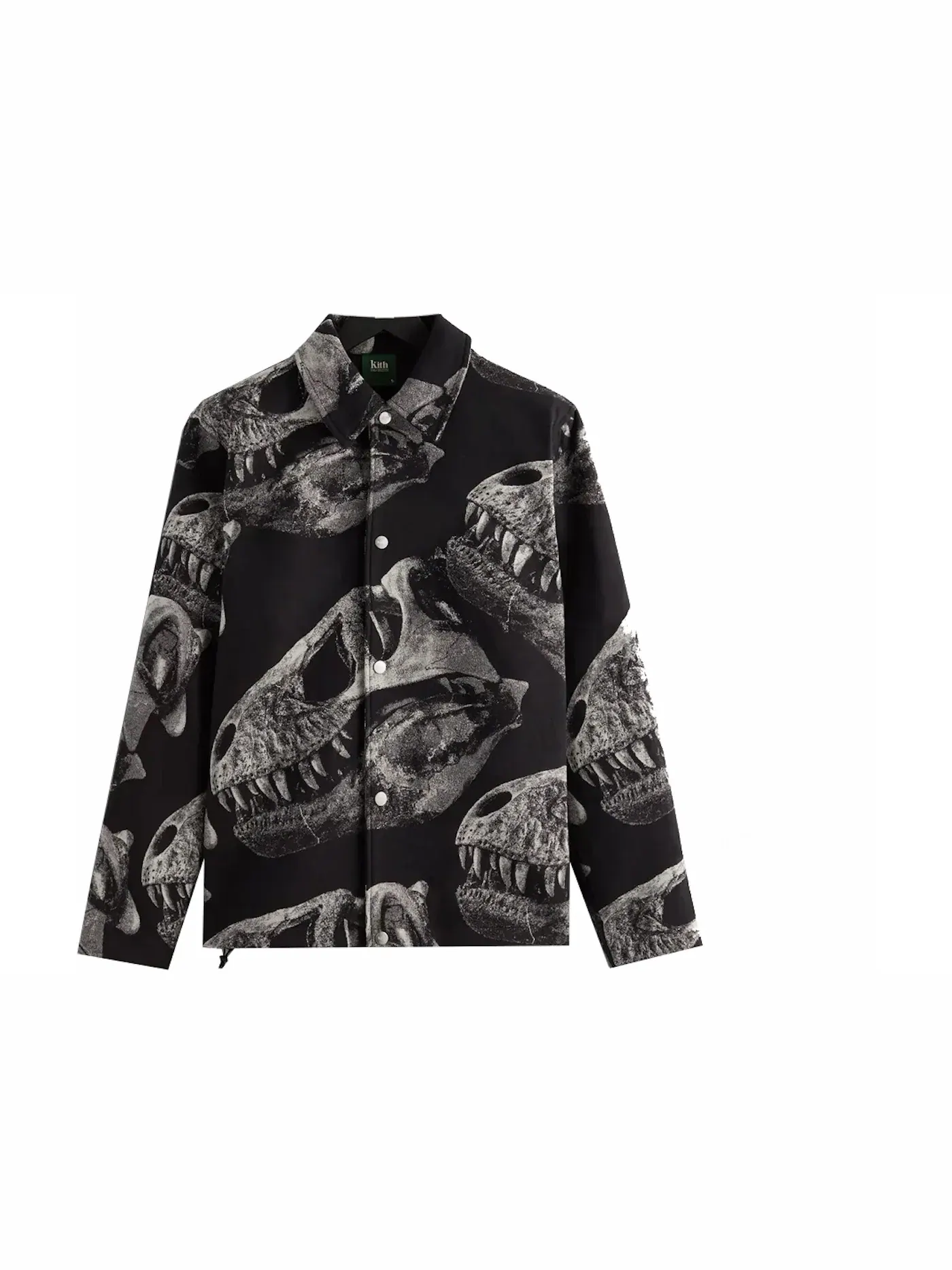 Мужская куртка-тренч Kith AMNH T-Rex Coaches Jacket — изображение 1 из 2, черный
