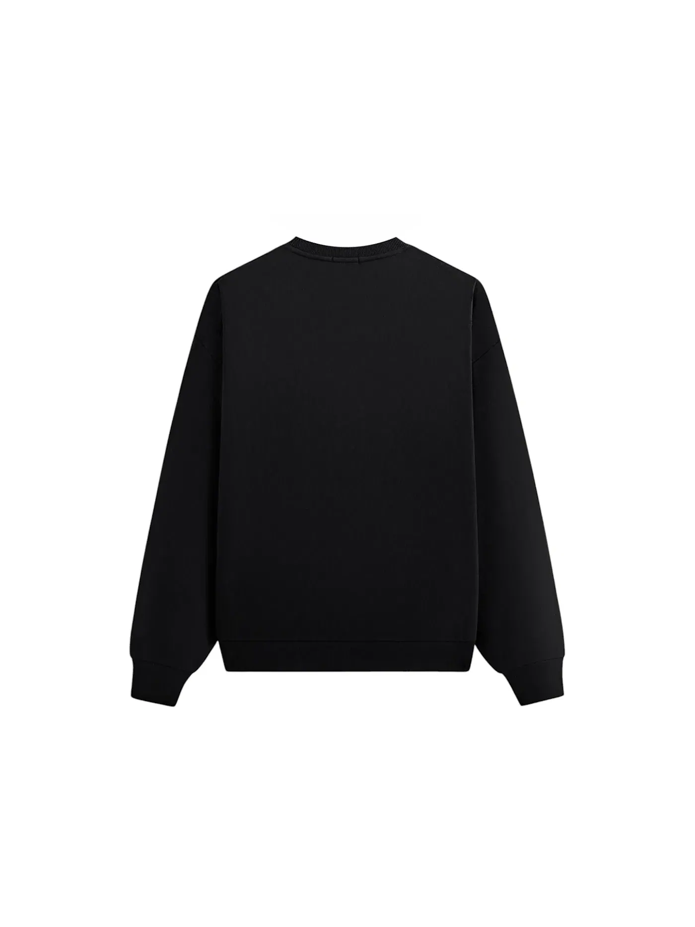 Мужской свитшот с длинным рукавом Kith Arched Lace Nelson Crewneck — изображение 2 из 2, черный