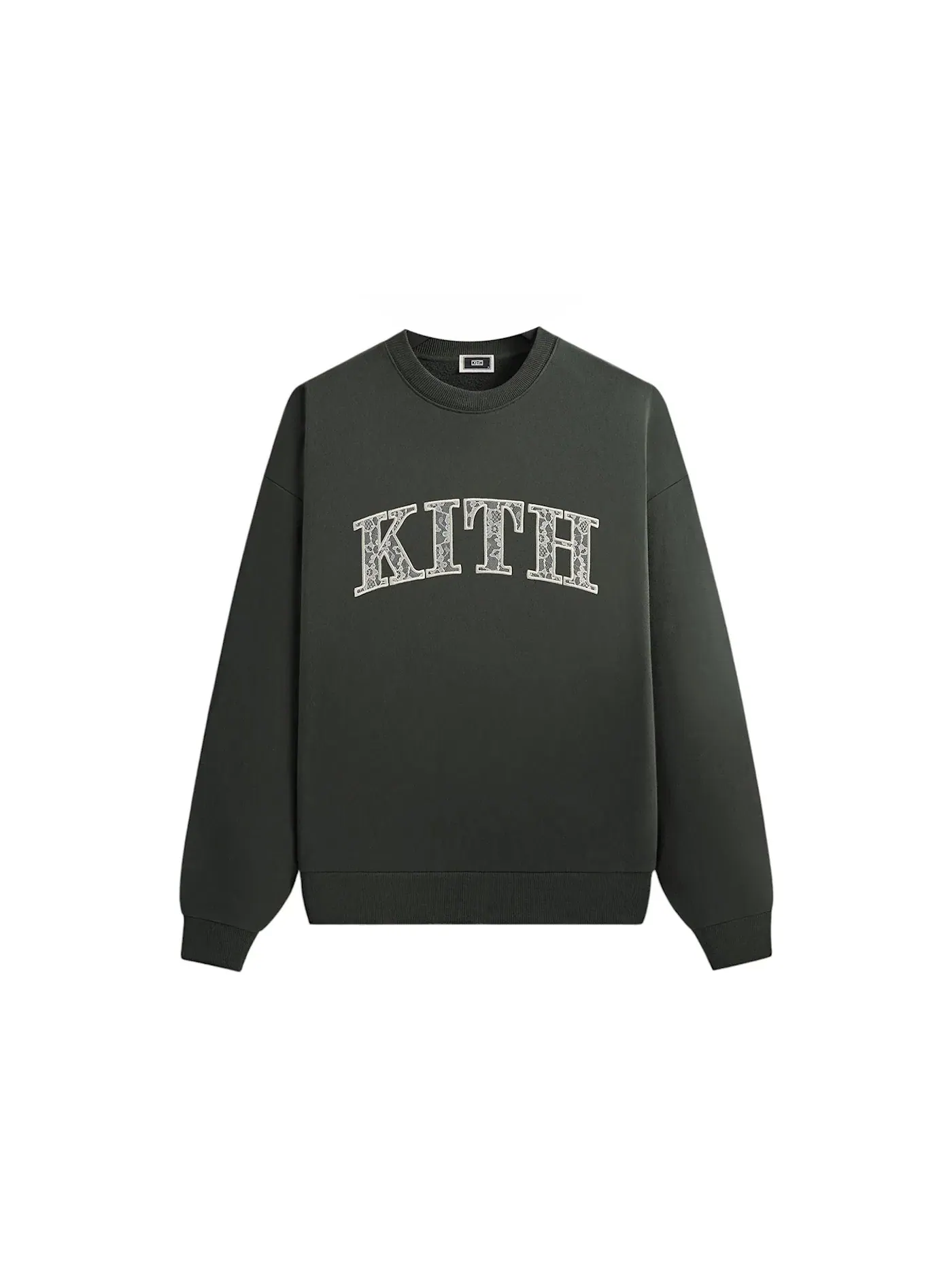 Мужской свитшот с длинным рукавом Kith Arched Lace Nelson Crewneck, Machine — изображение 1 из 2