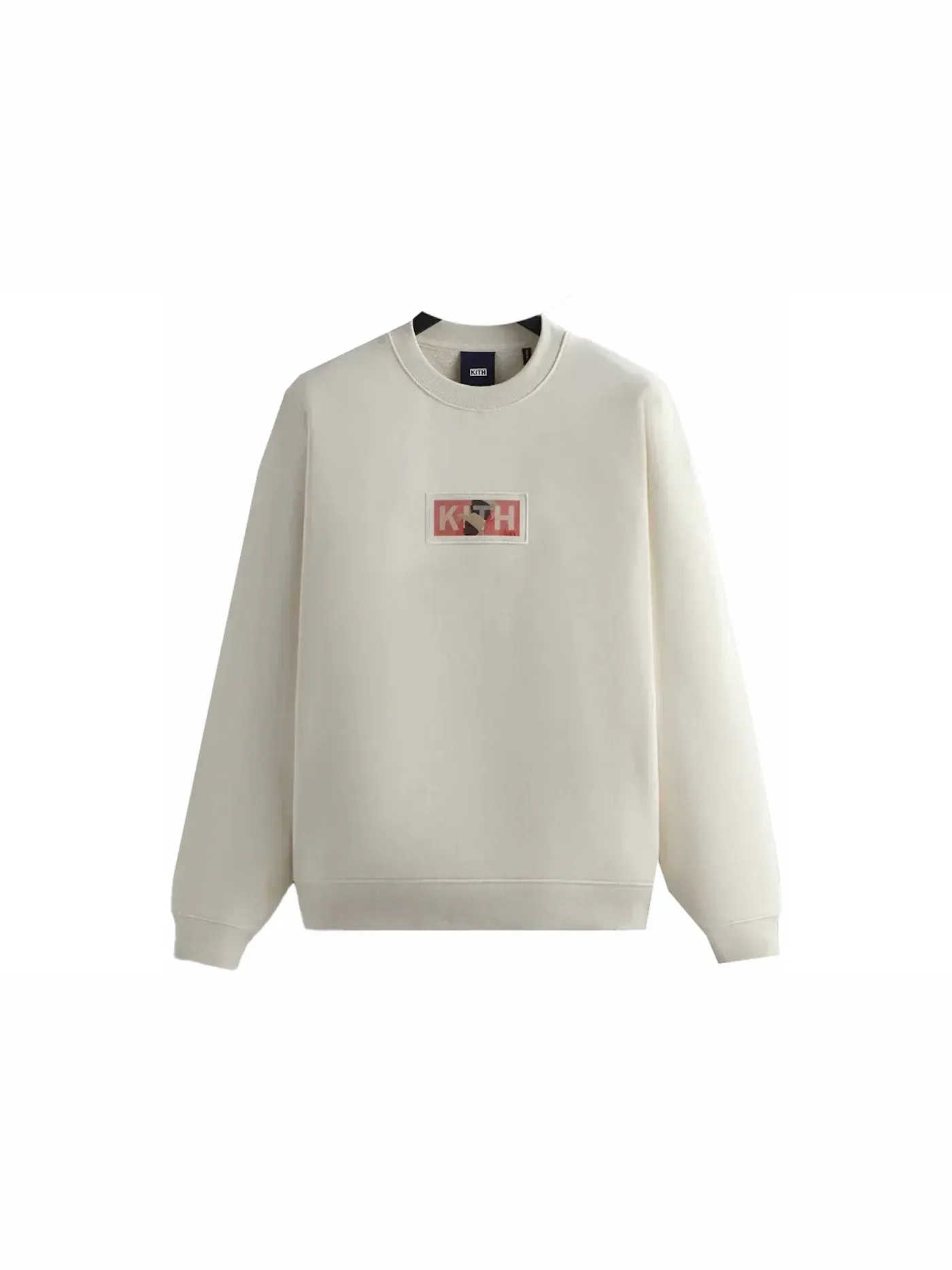 Мужской свитшот с принтом Kith Artist Series Samuel Olayombo Crewneck Waffle, Waffle — изображение 2 из 2