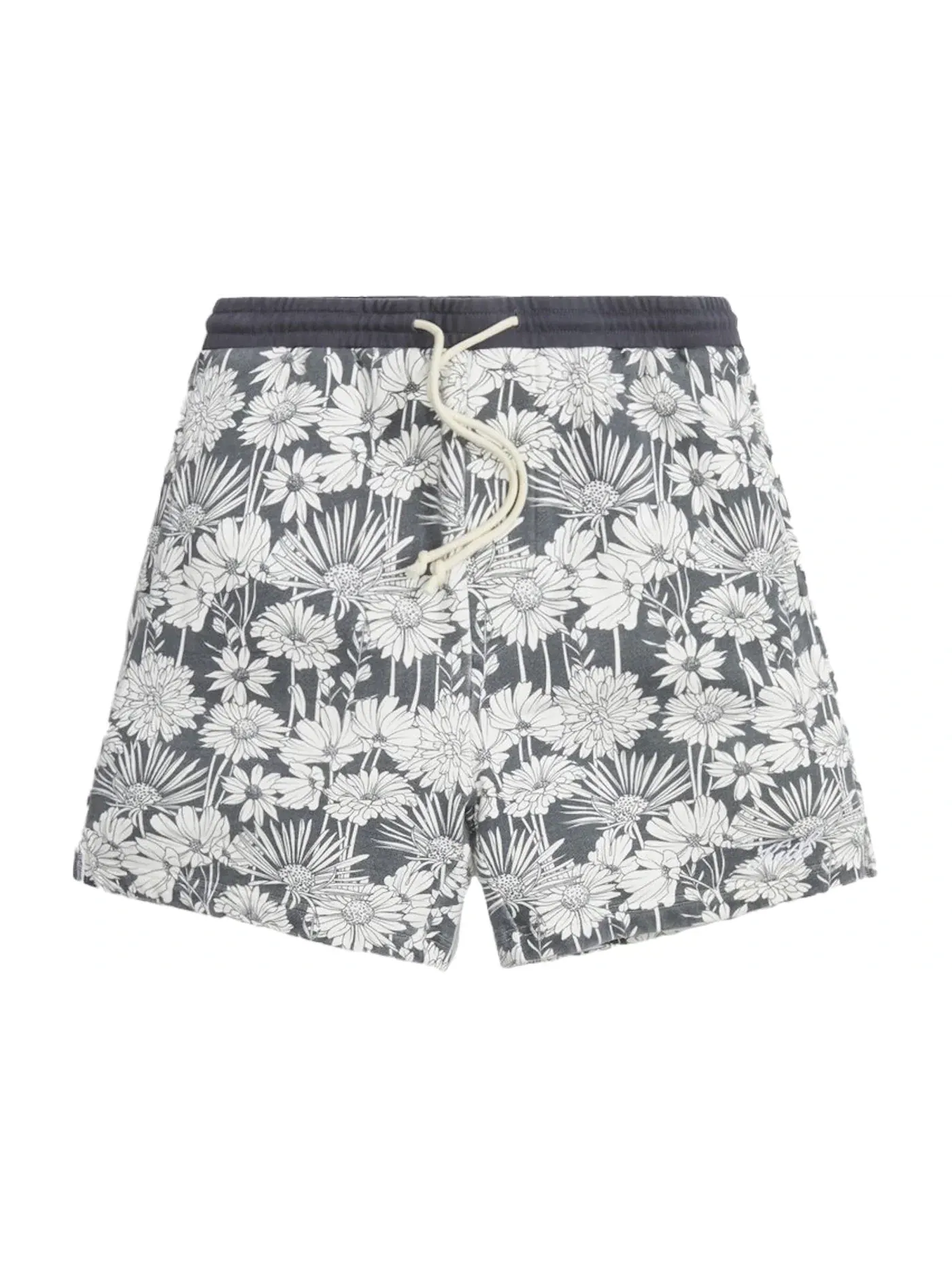Мужские шорты с принтом Kith Aster Floral Active Short — изображение 1 из 2, черный