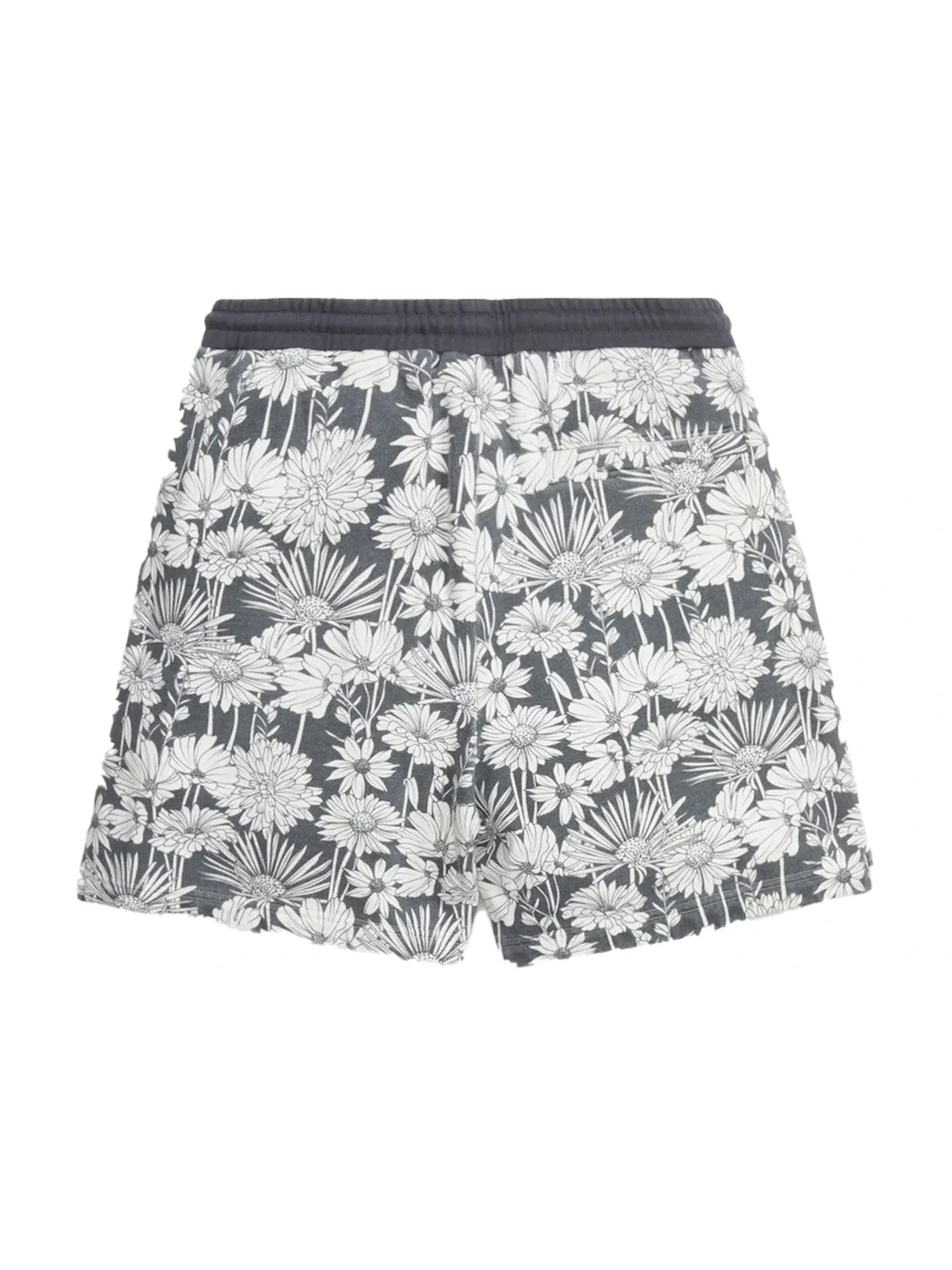 Мужские шорты с принтом Kith Aster Floral Active Short — изображение 2 из 2, черный