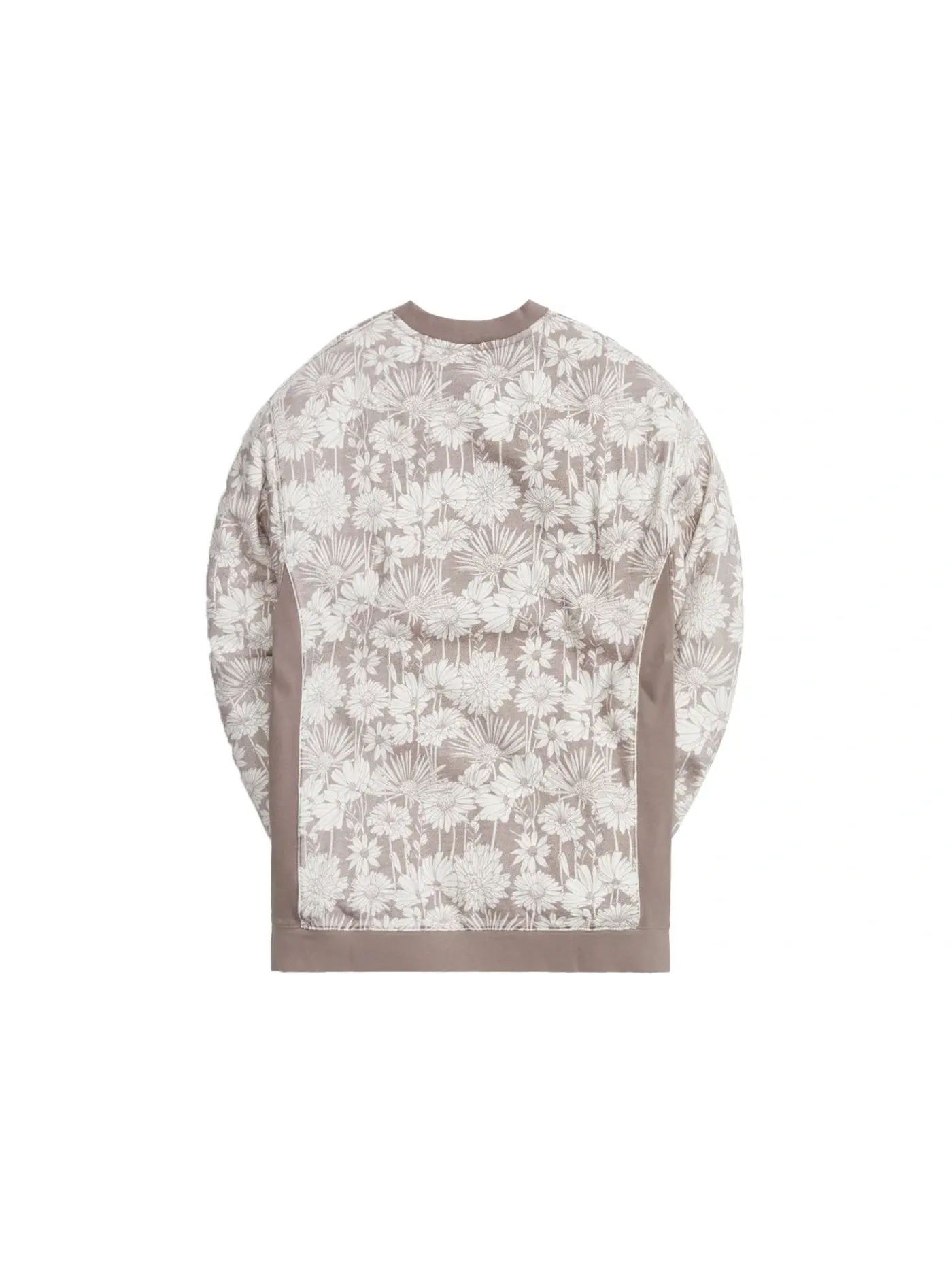Мужской свитшот с принтом Kith Aster Floral Vintage Crewneck Dusty Mauve — изображение 2 из 2, розовый