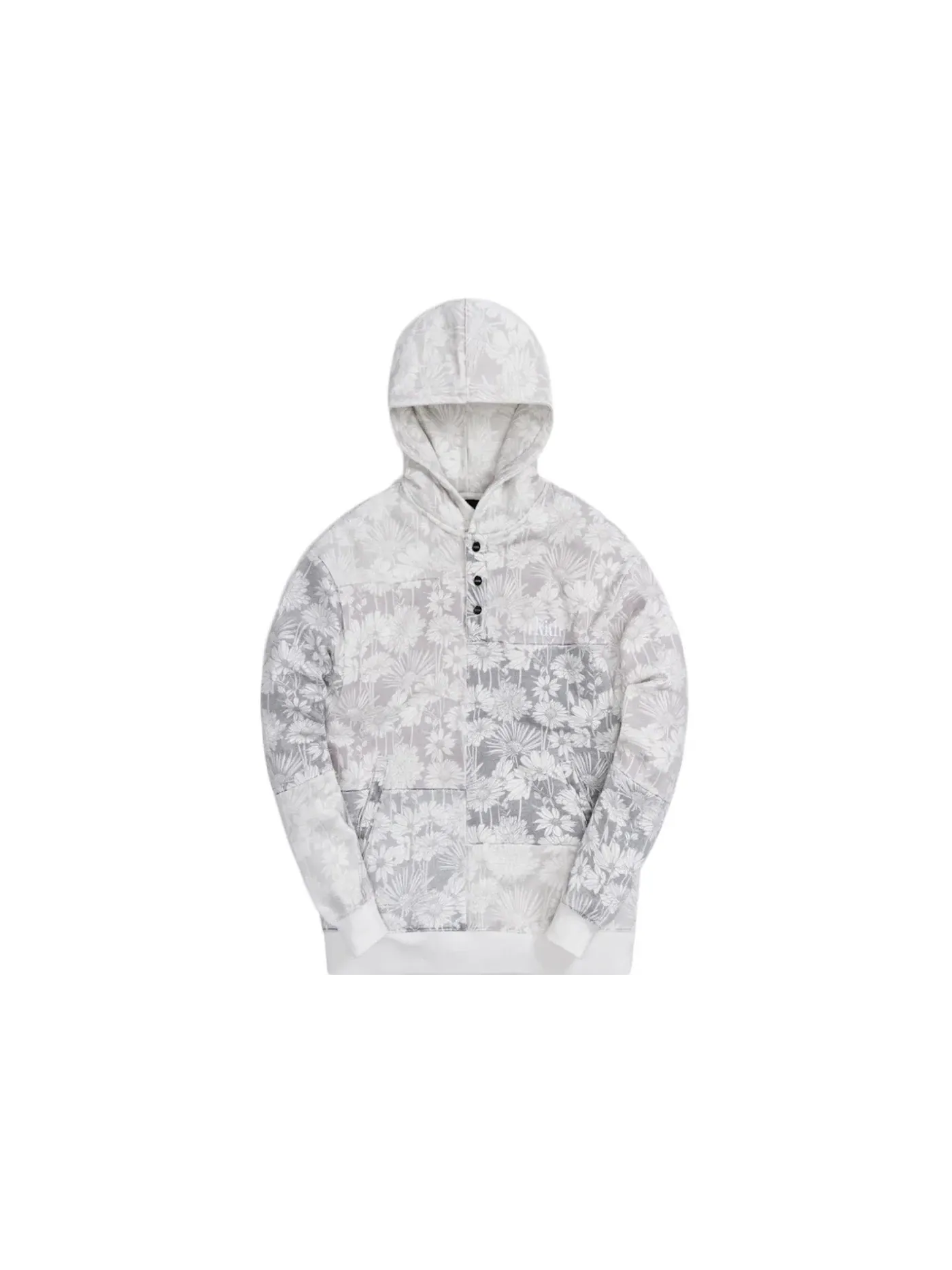 Мужской пуловер с принтом Aster Floral Williams IV Kith — изображение 1 из 2, розовый
