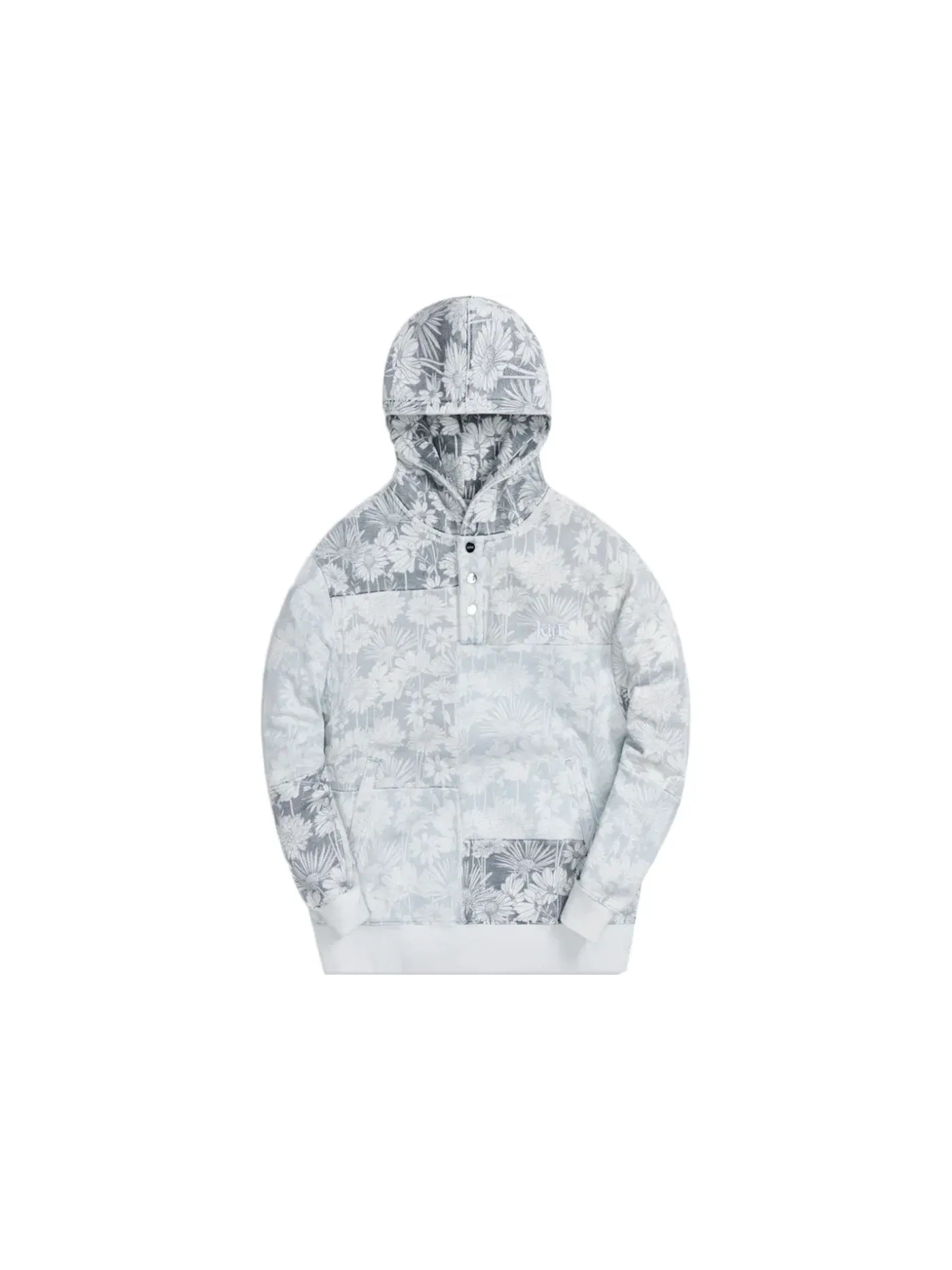 Мужской пуловер с принтом Kith Aster Floral Williams IV Pullover, Elevation — изображение 1 из 2