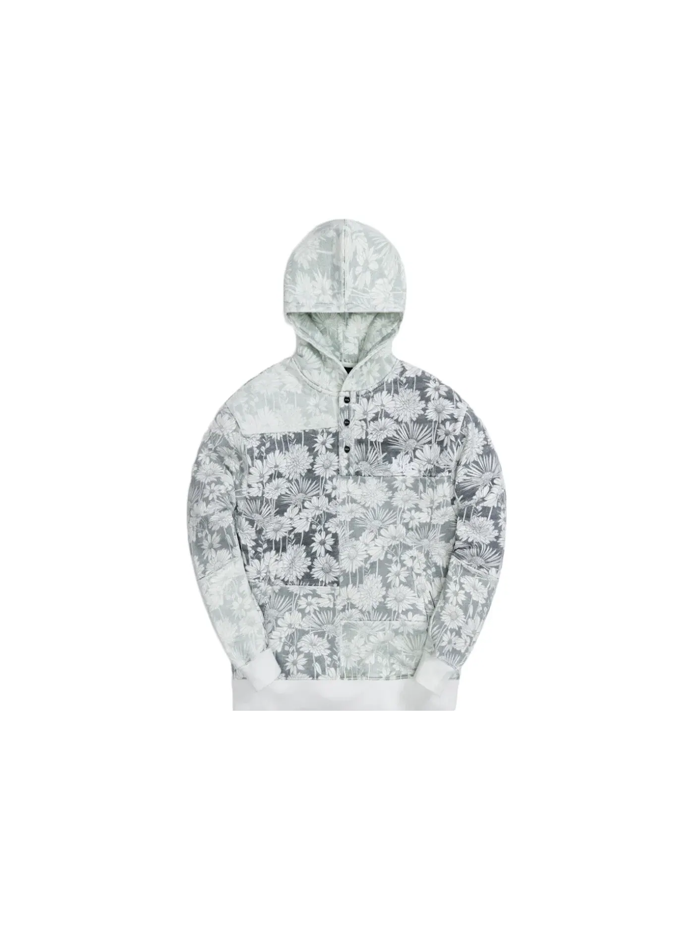 Мужской пуловер с принтом Kith Aster Floral Williams IV Pullover, Stadium — изображение 1 из 2