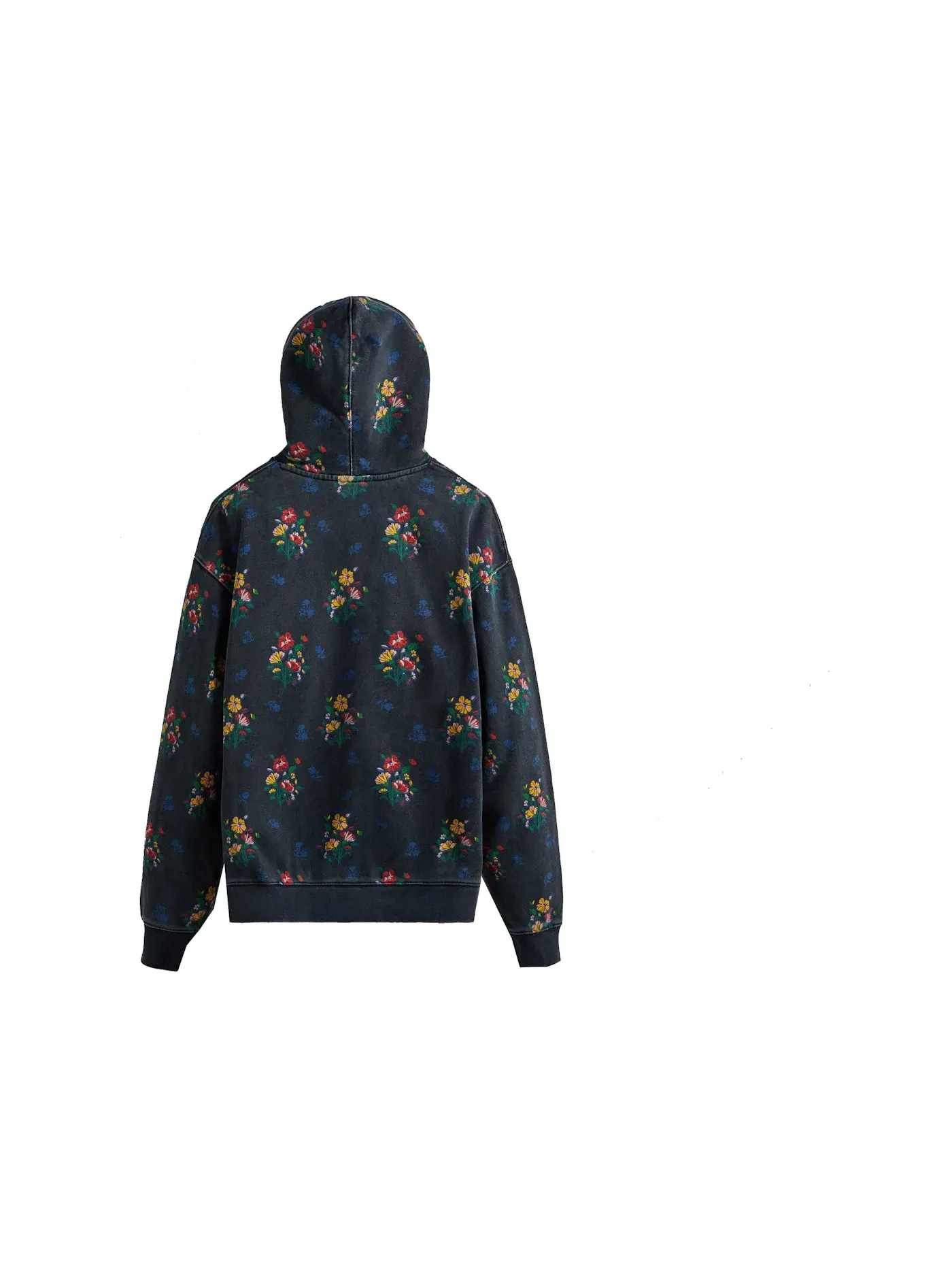 Мужской худи с принтом Kith Begonia Floral Williams III Hoodie Kith — изображение 2 из 2, ночной