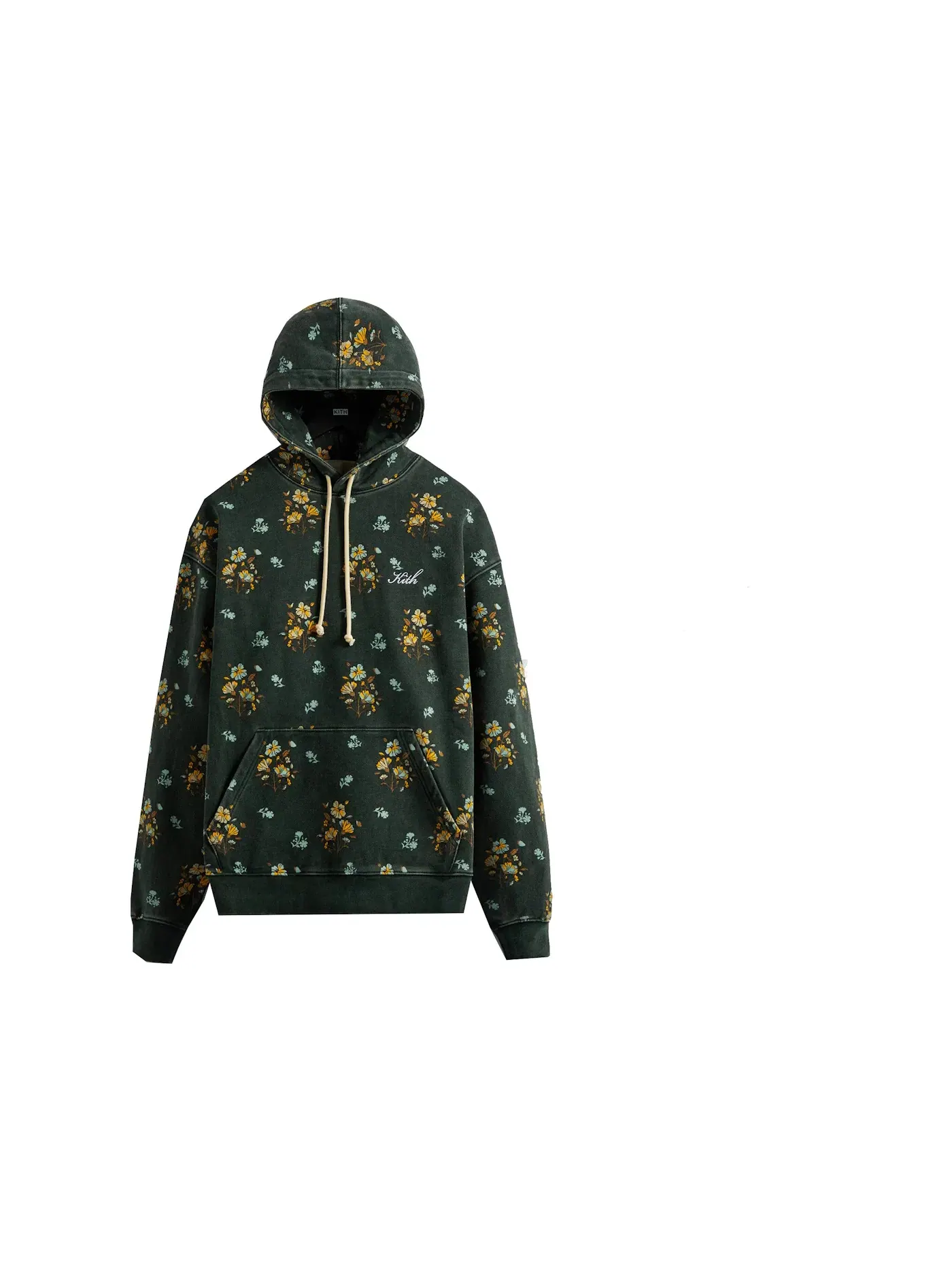 Мужской худи с принтом Kith Begonia Floral Williams III Kith, Stadium — изображение 1 из 2