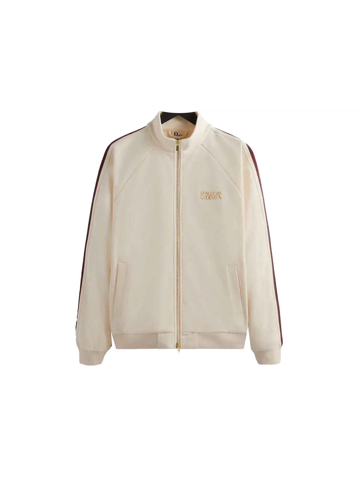 Мужская куртка с длинным рукавом Clifton Track Jacket Kith, Sandrift — изображение 1 из 2