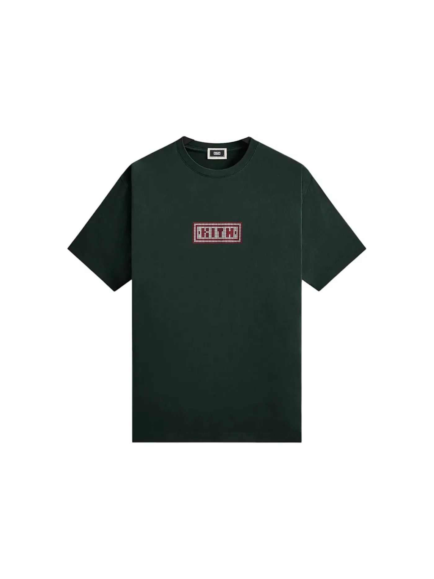 Мужская футболка с принтом Kith Blossom Logo Tee, Stadium — изображение 1 из 2
