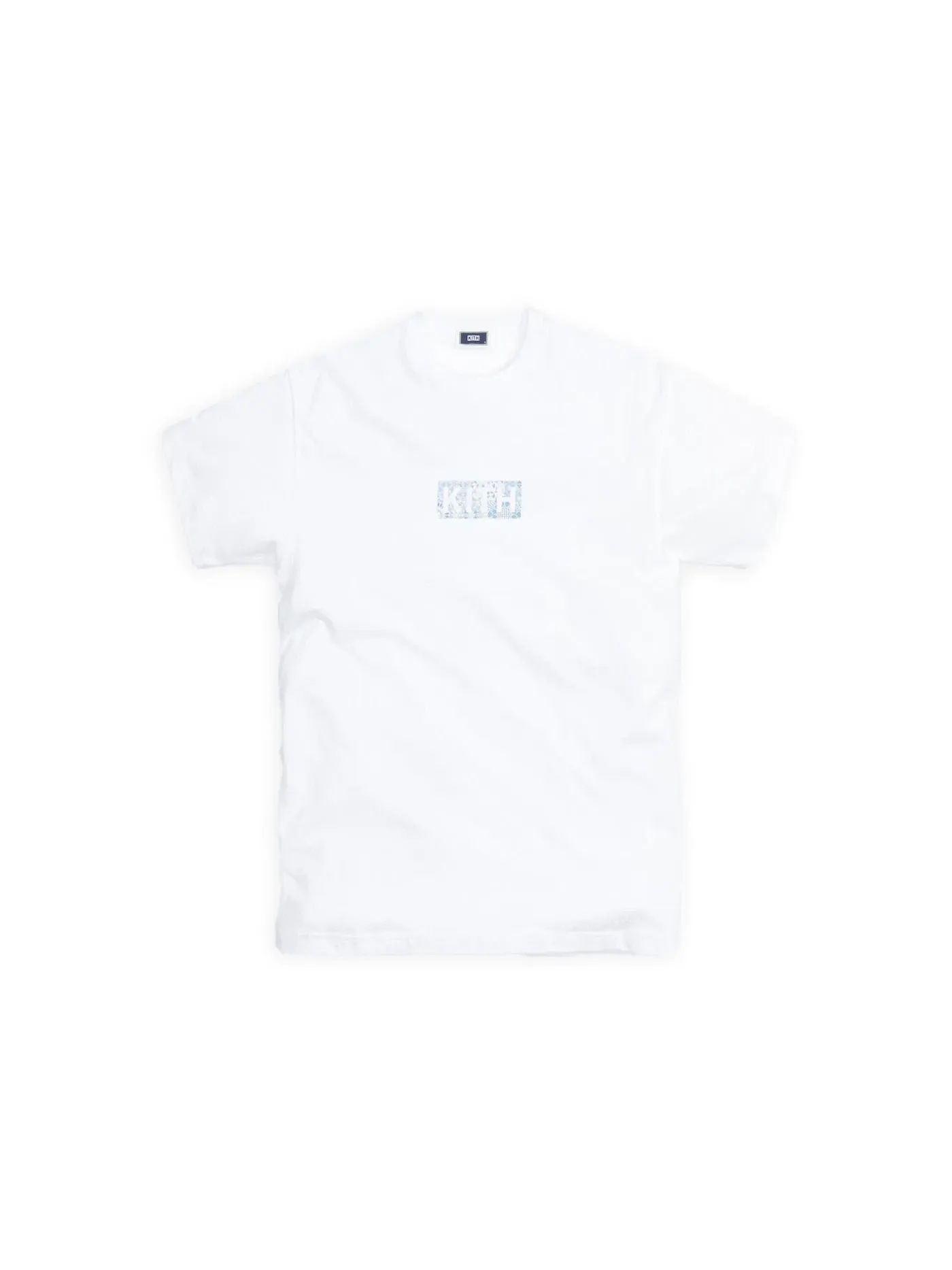 Мужская футболка с принтом Kith Tee — изображение 1 из 1, белый
