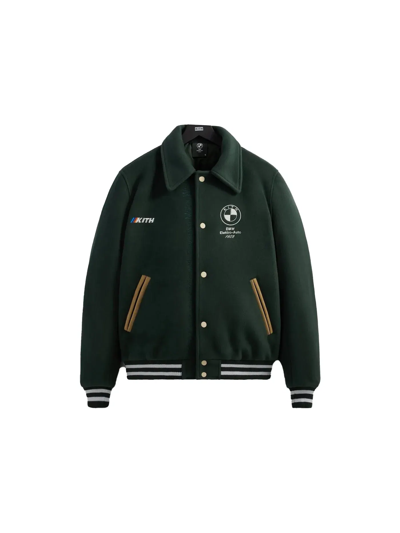 Мужская куртка с принтом Kith BMW Coaches Jacket Vitality — изображение 1 из 2, жизненная сила