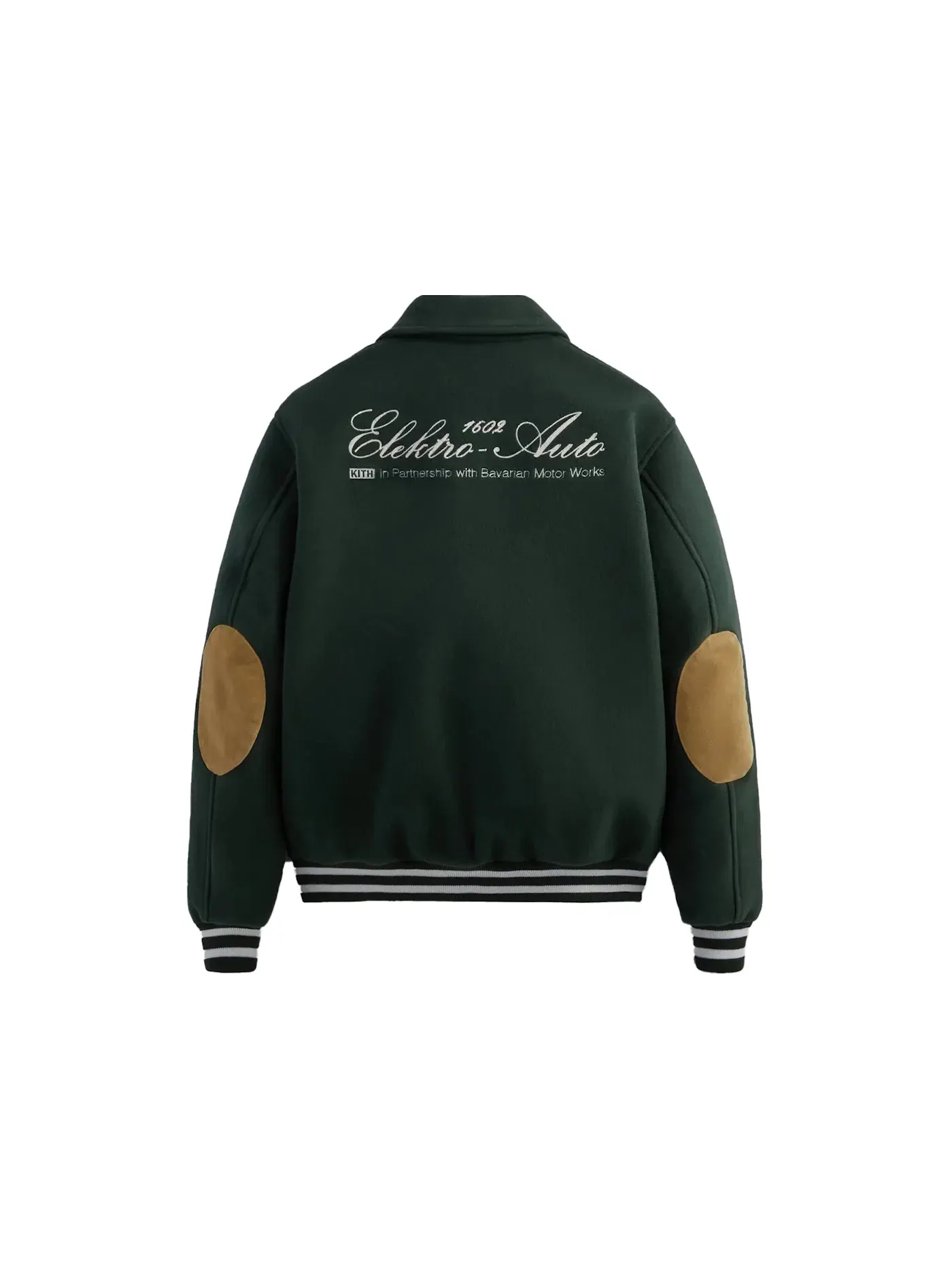 Мужская куртка с принтом Kith BMW Coaches Jacket Vitality — изображение 2 из 2, жизненная сила