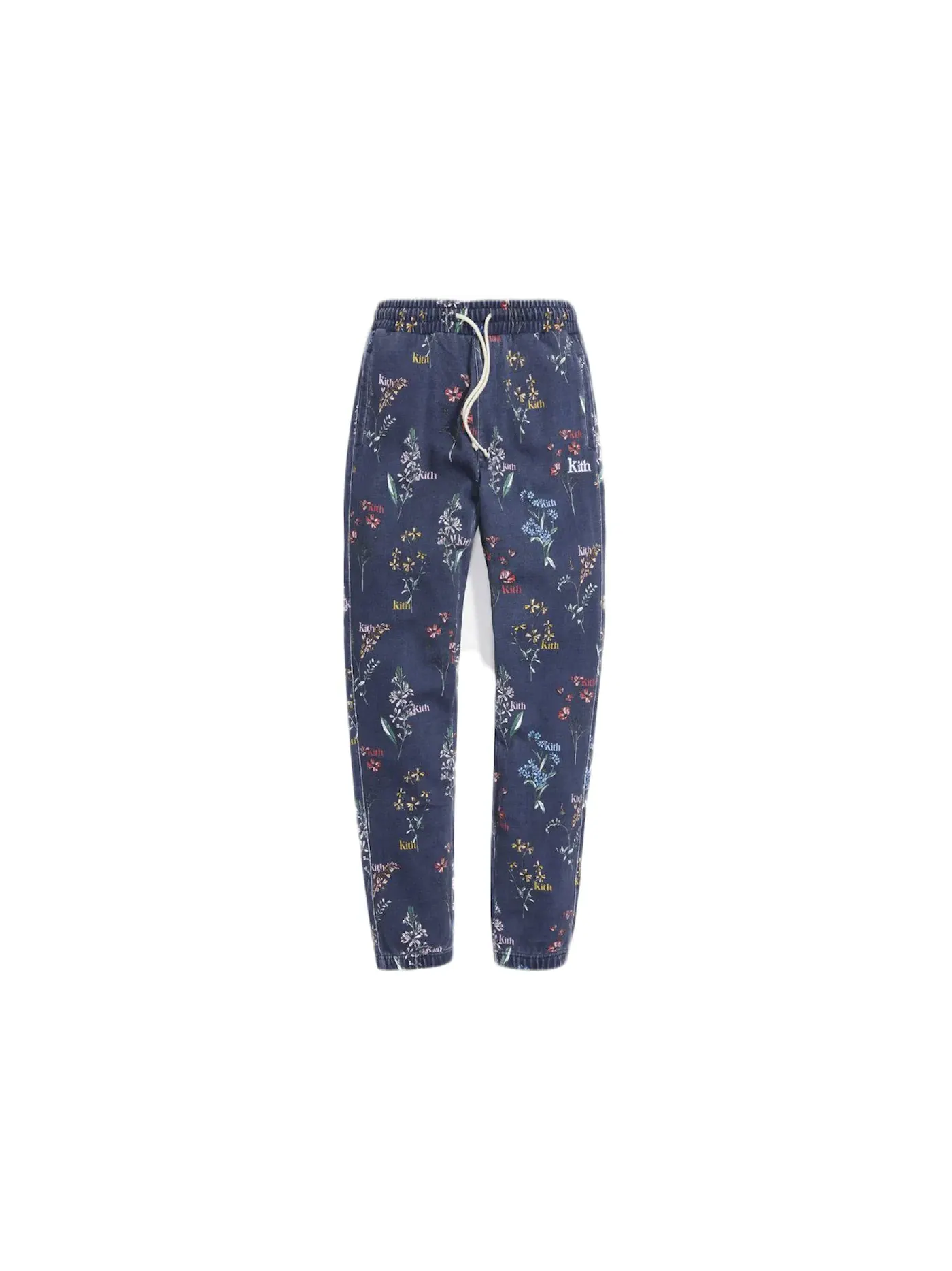 Мужские спортивные штаны с принтом Kith Botanical Floral Williams I Sweatpant Kith — изображение 1 из 2, ночной