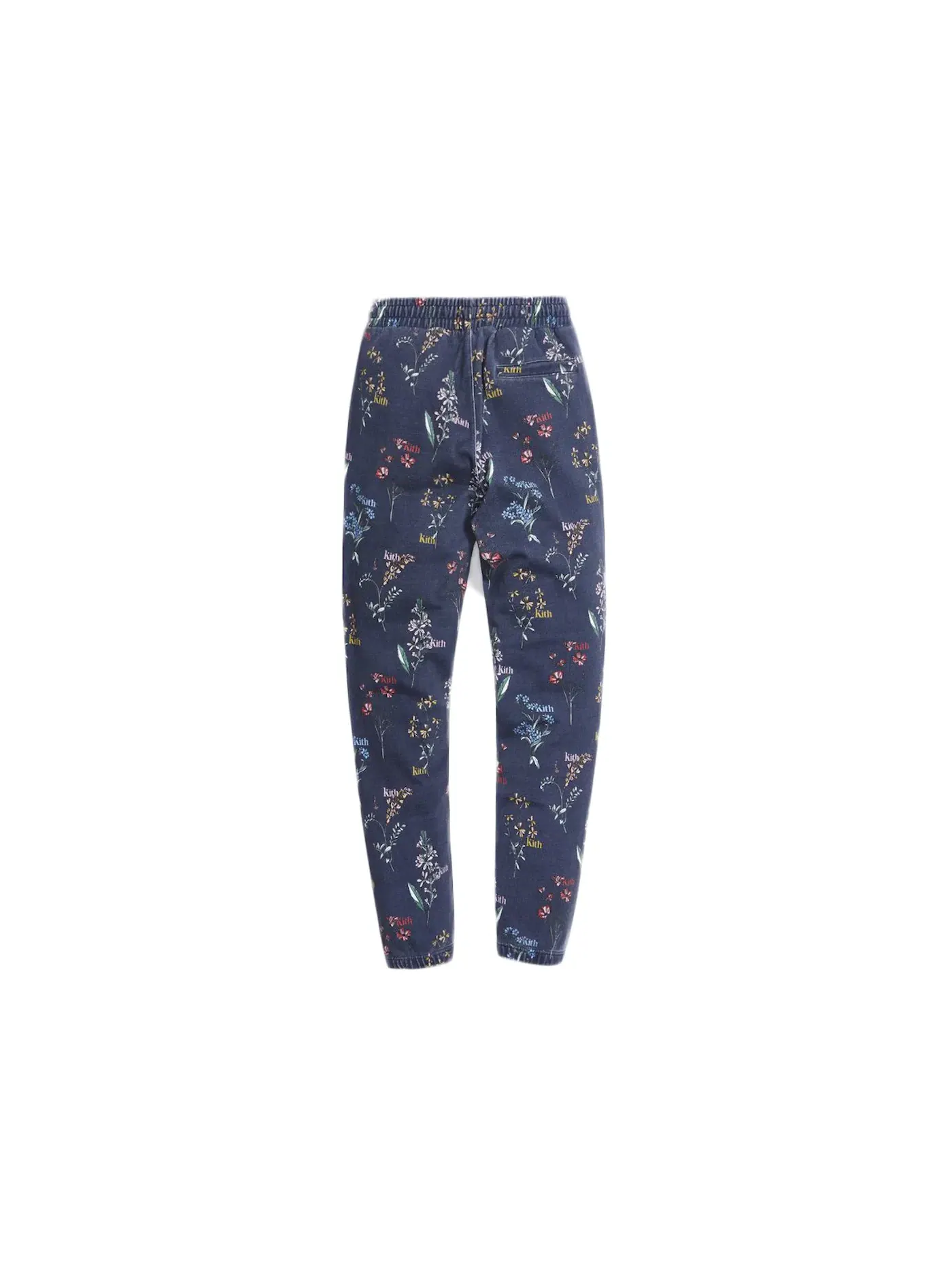 Мужские спортивные штаны с принтом Kith Botanical Floral Williams I Sweatpant Kith — изображение 2 из 2, ночной