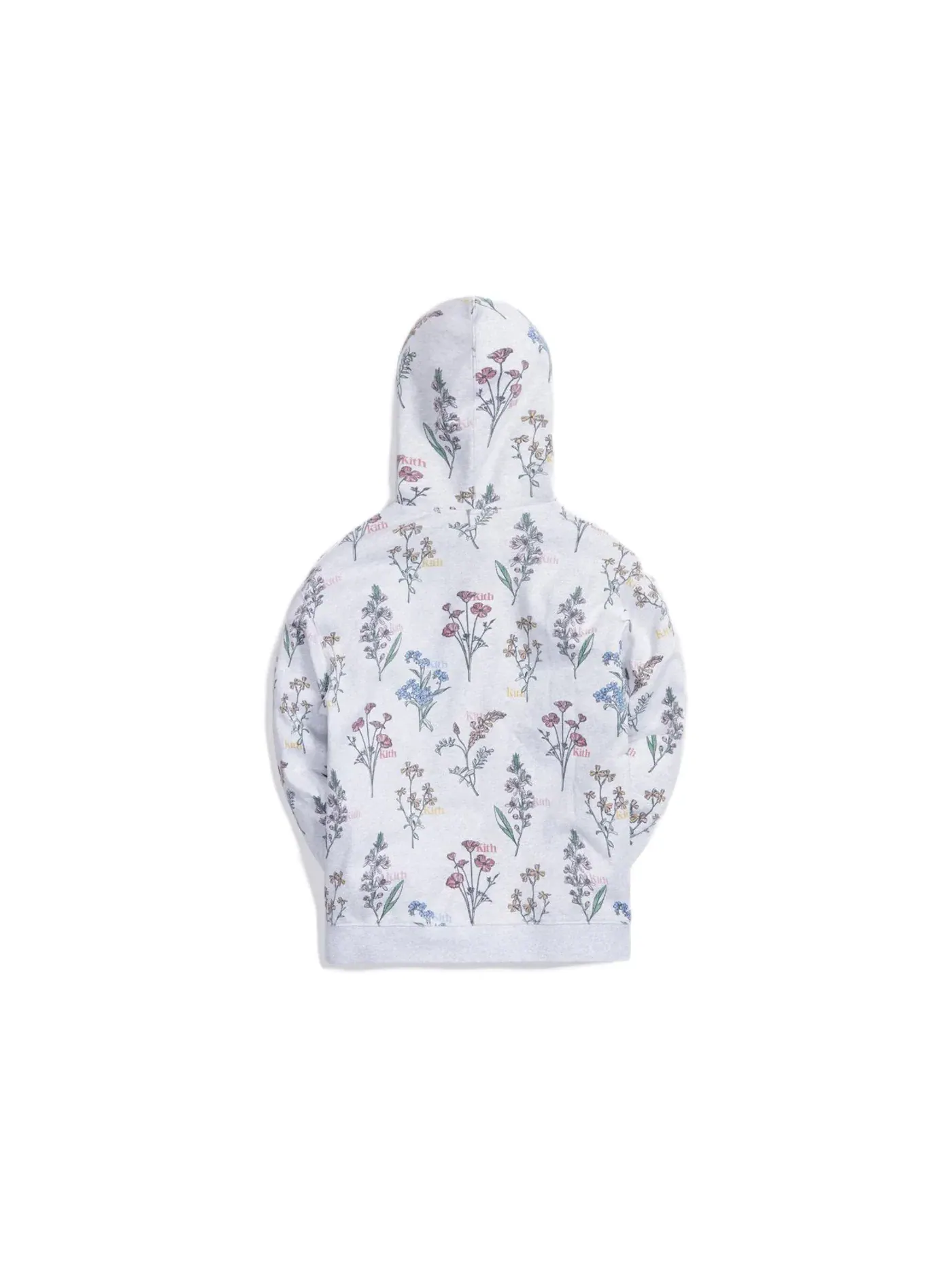 Мужской худи с принтом Kith Botanical Floral Williams III — изображение 2 из 2, этер