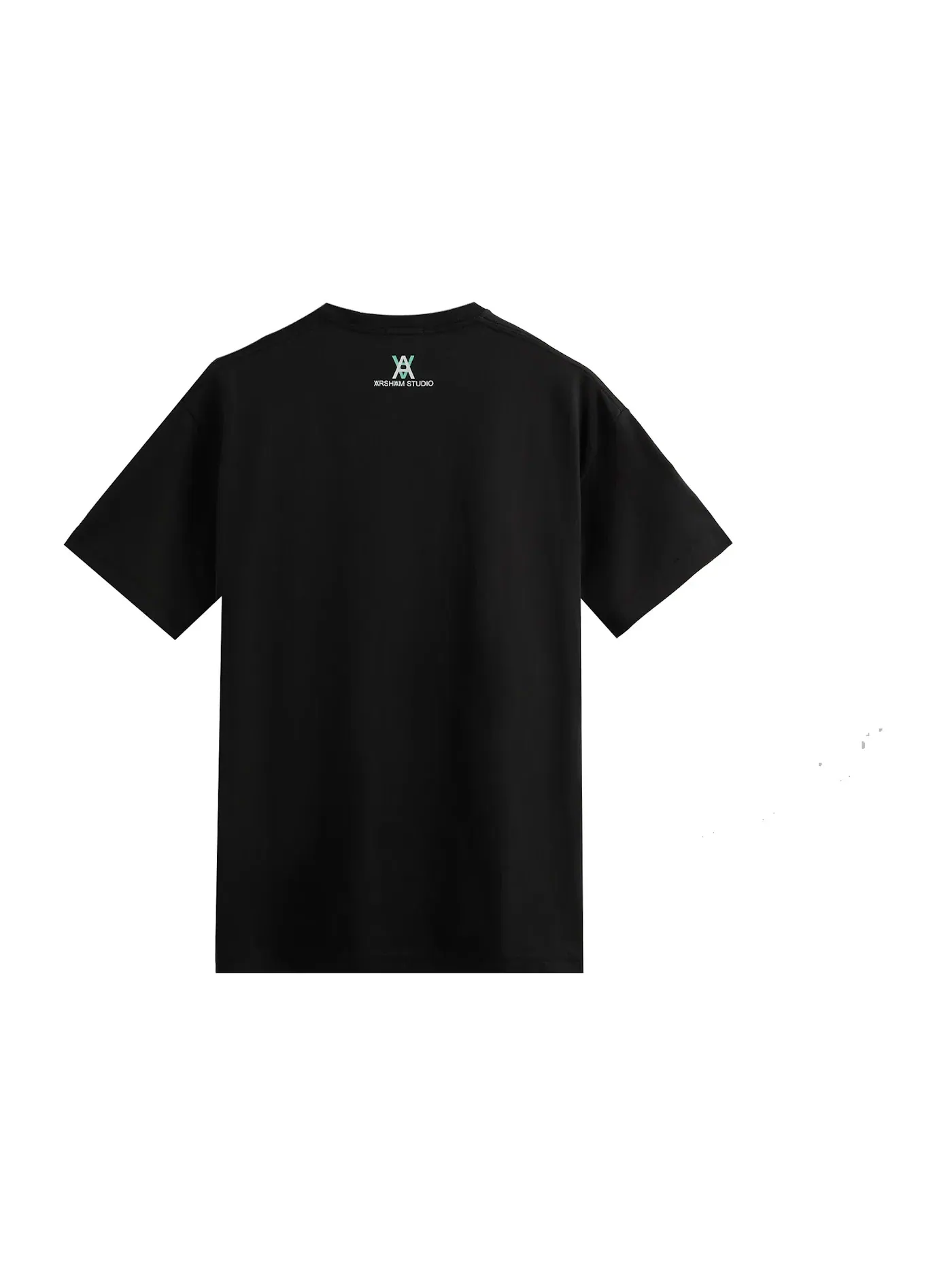 Мужская футболка с принтом Kith Branded Arts Eroded Logo Tee Kith — изображение 2 из 3, черный