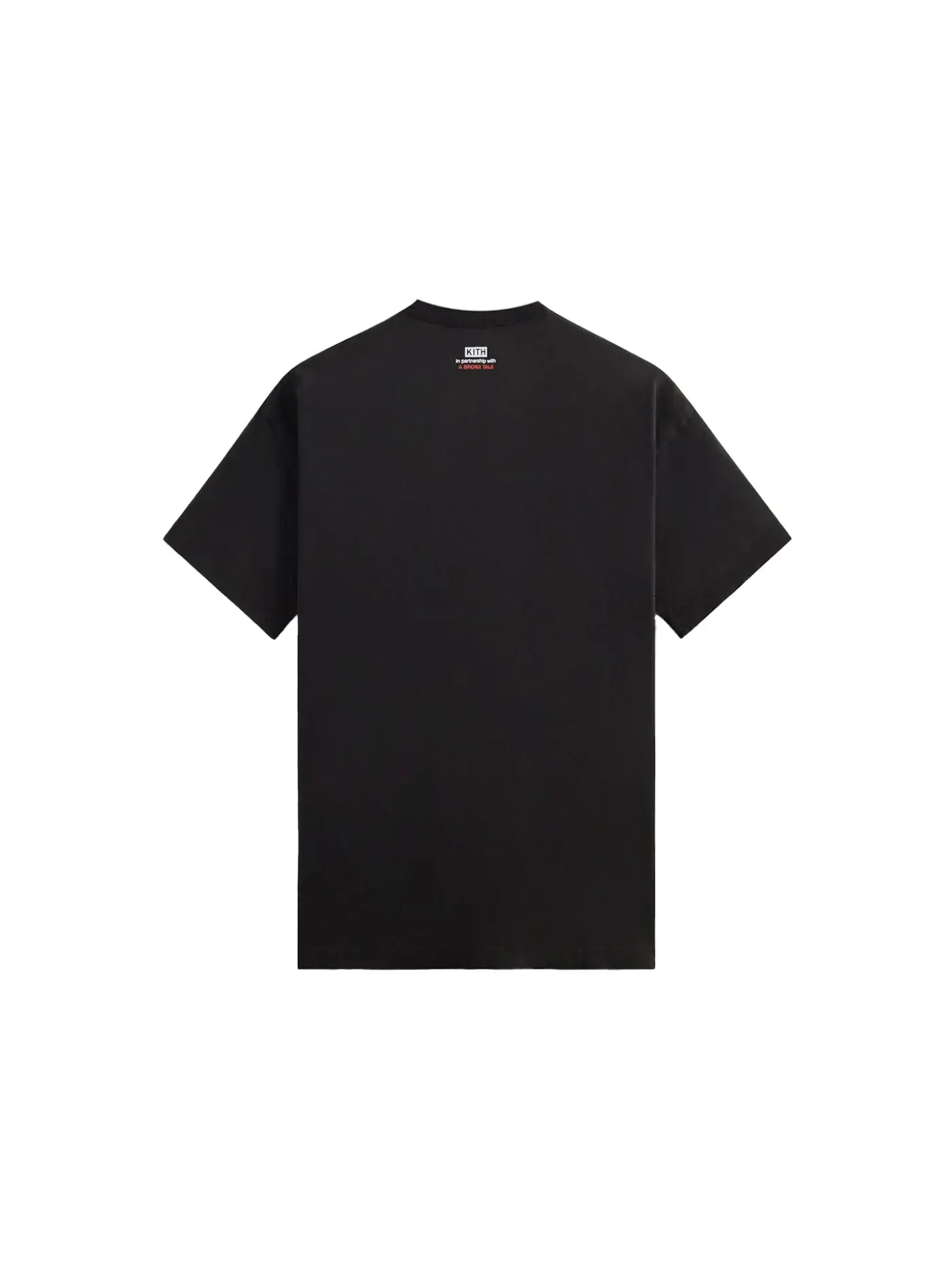 Мужская футболка с принтом Tee Kith — изображение 2 из 2, черный