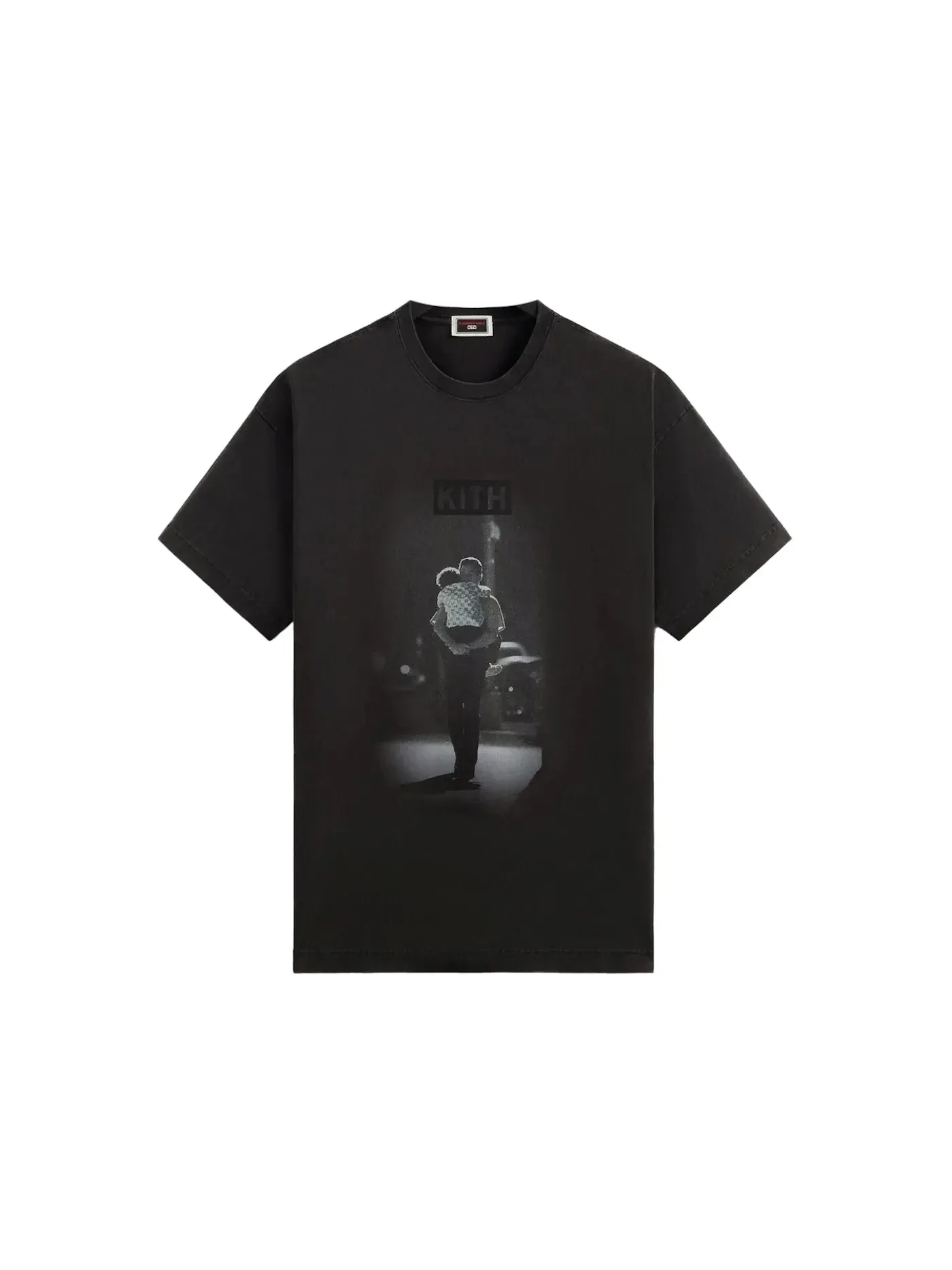 Мужская футболка с принтом Kith x A Bronx Tale Bronx Night Vintage Tee — изображение 1 из 2, черный