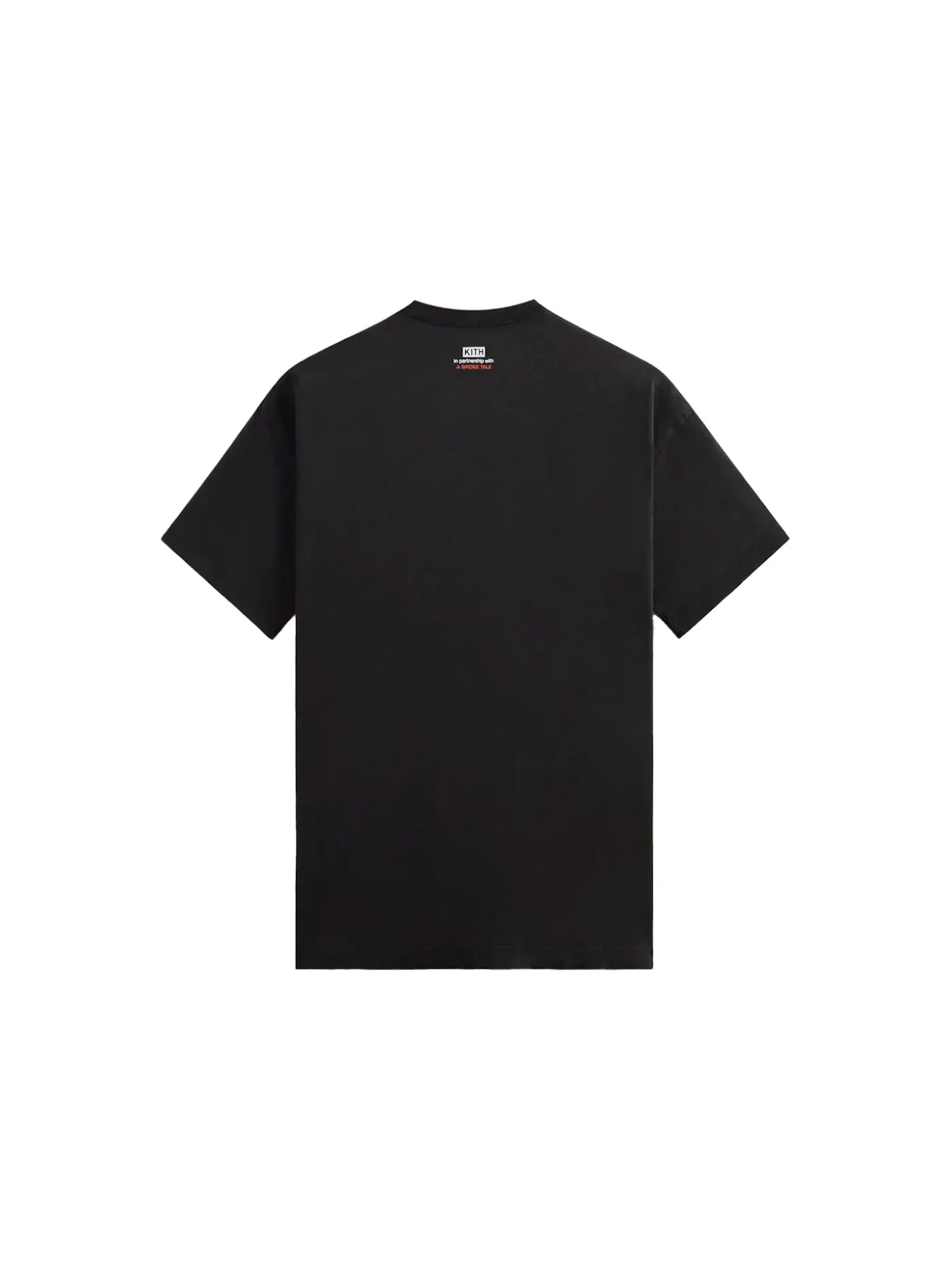Мужская футболка с принтом Kith x A Bronx Tale Bronx Night Vintage Tee — изображение 2 из 2, черный