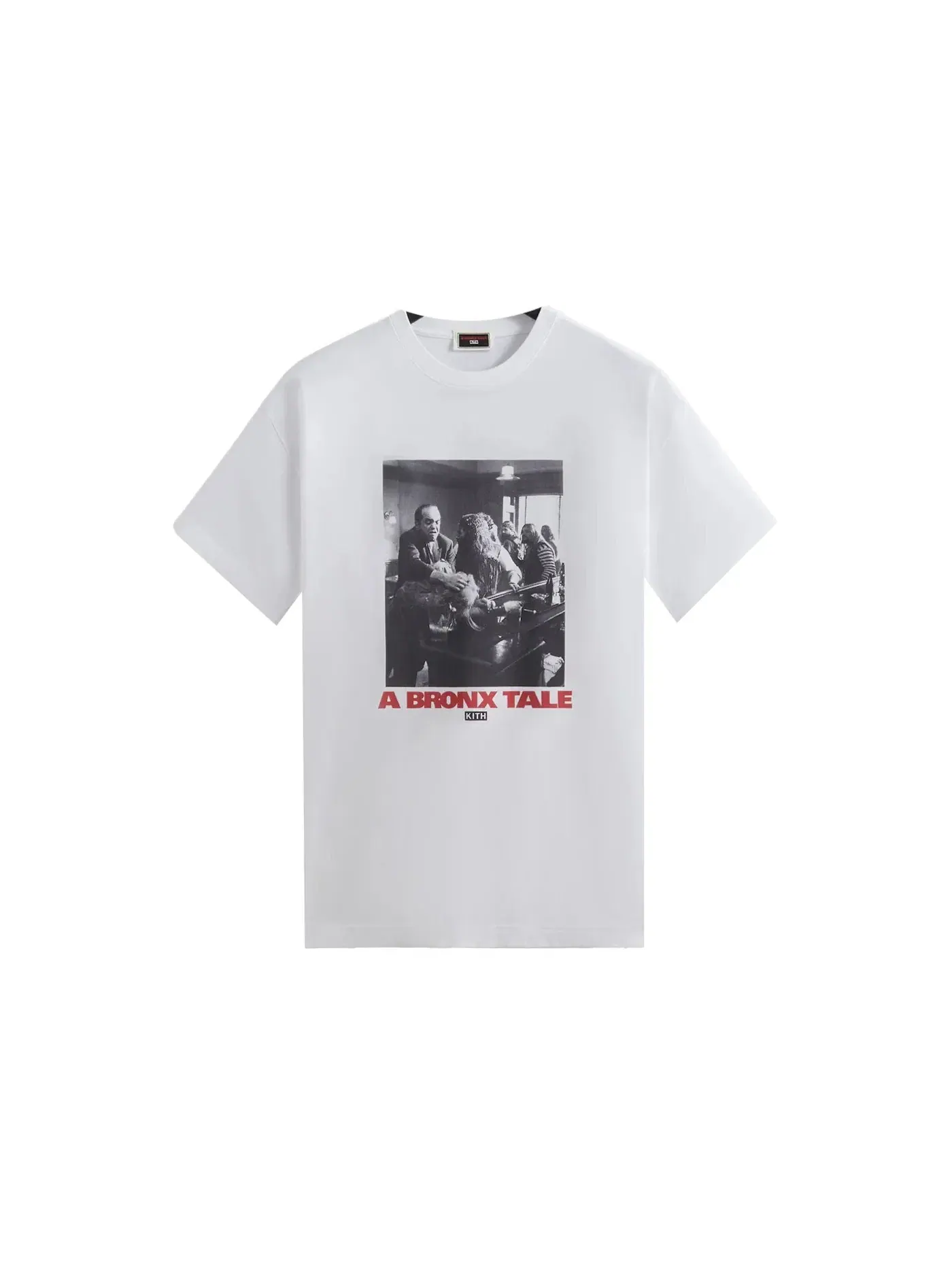 Мужская футболка с принтом Kith x A Bronx Tale Can't Leave Vintage Tee — изображение 1 из 2, белый
